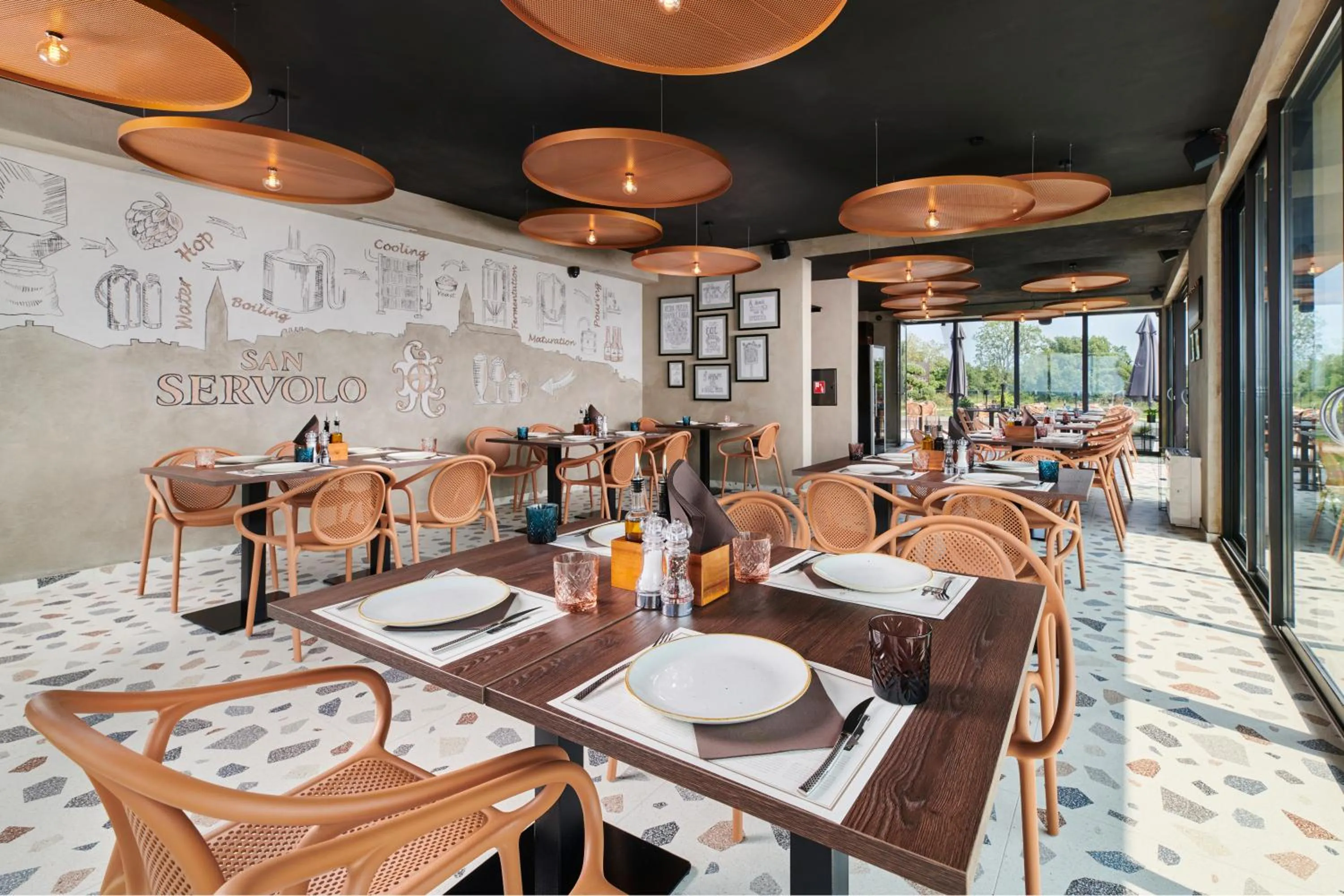 Restaurant/places to eat in San Servolo Wellness Homes