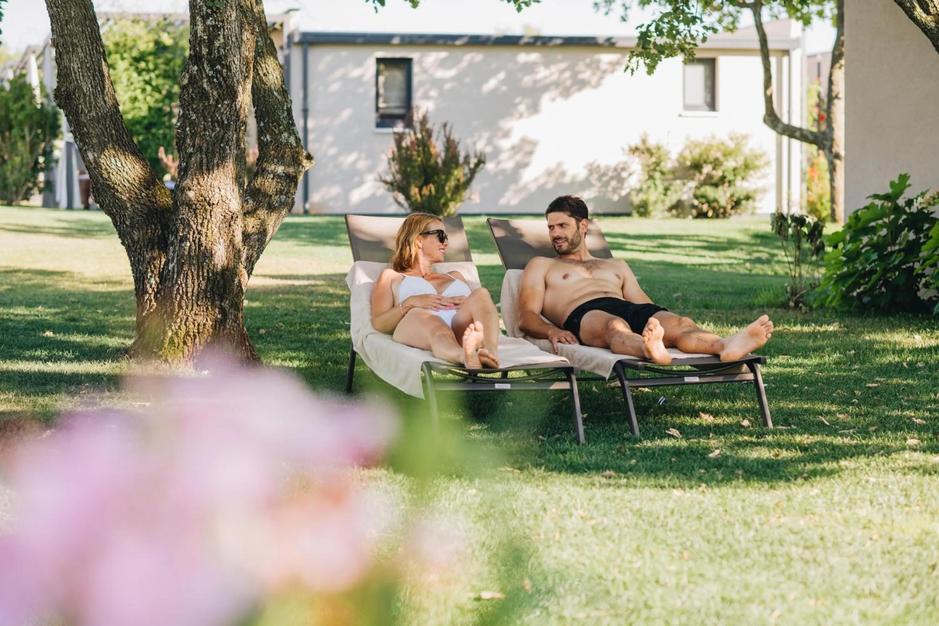 Spring in San Servolo Wellness Homes