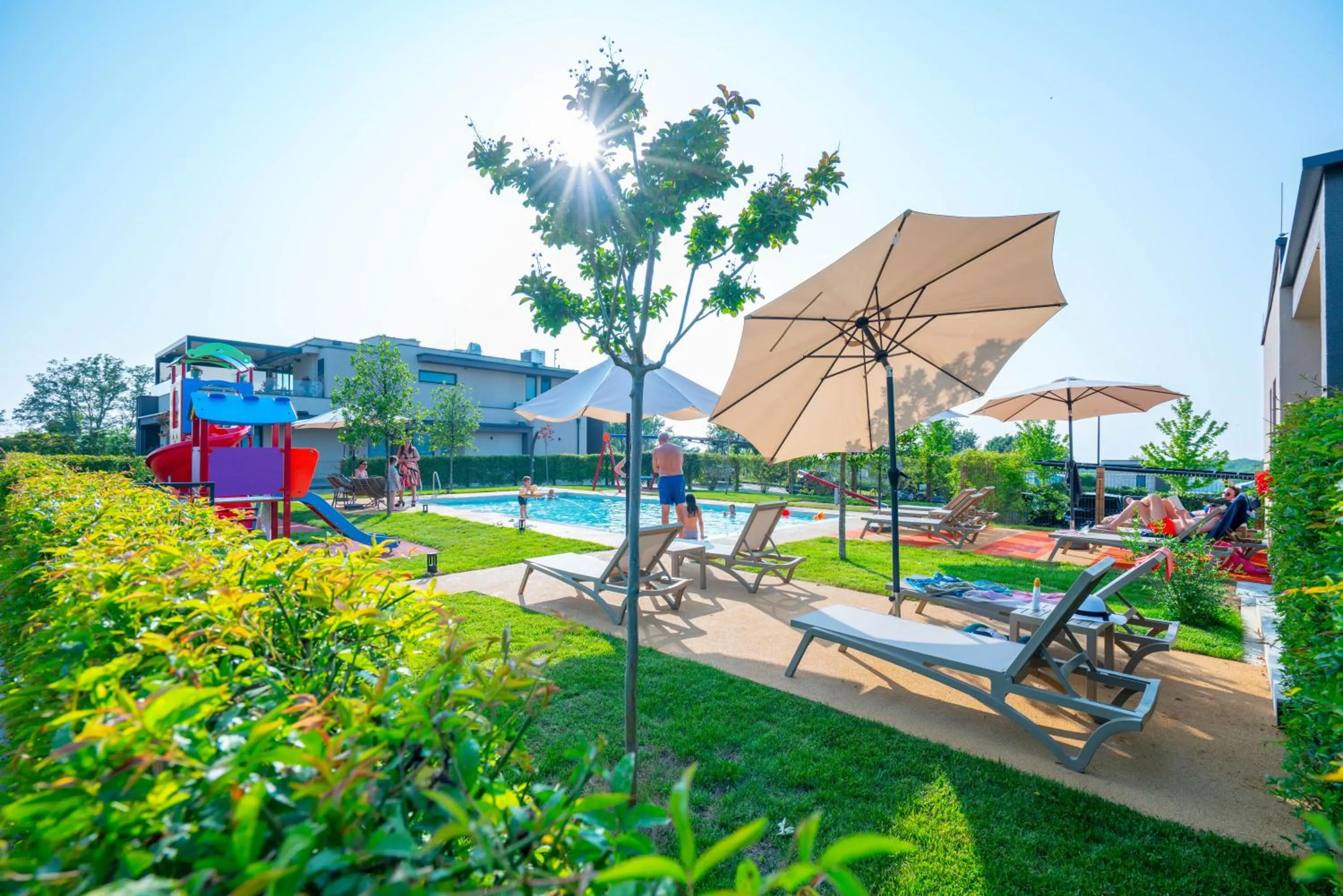 San Servolo Wellness Homes