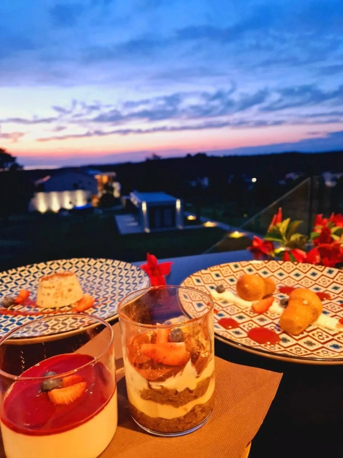 Food and drinks in San Servolo Wellness Homes