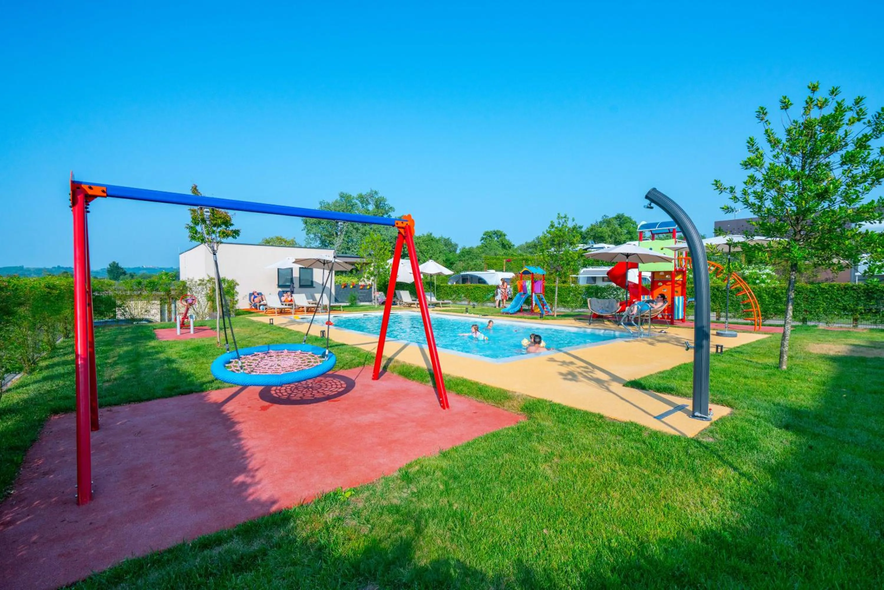 Day in San Servolo Wellness Homes