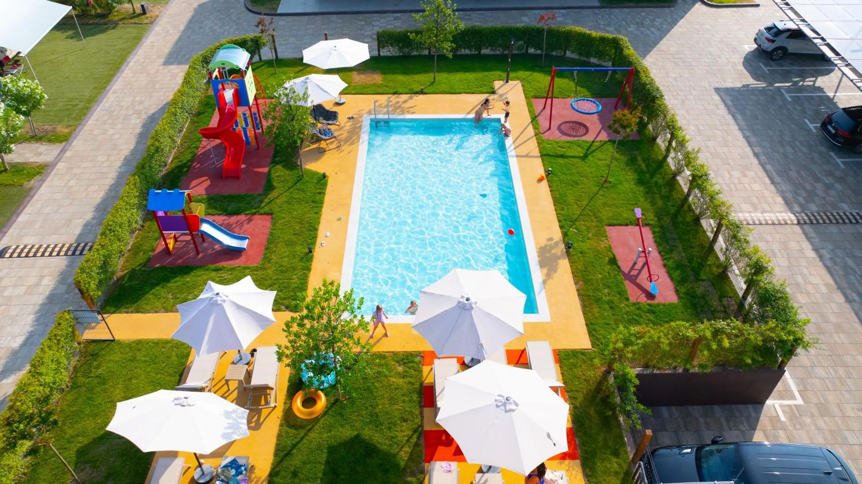 Day in San Servolo Wellness Homes