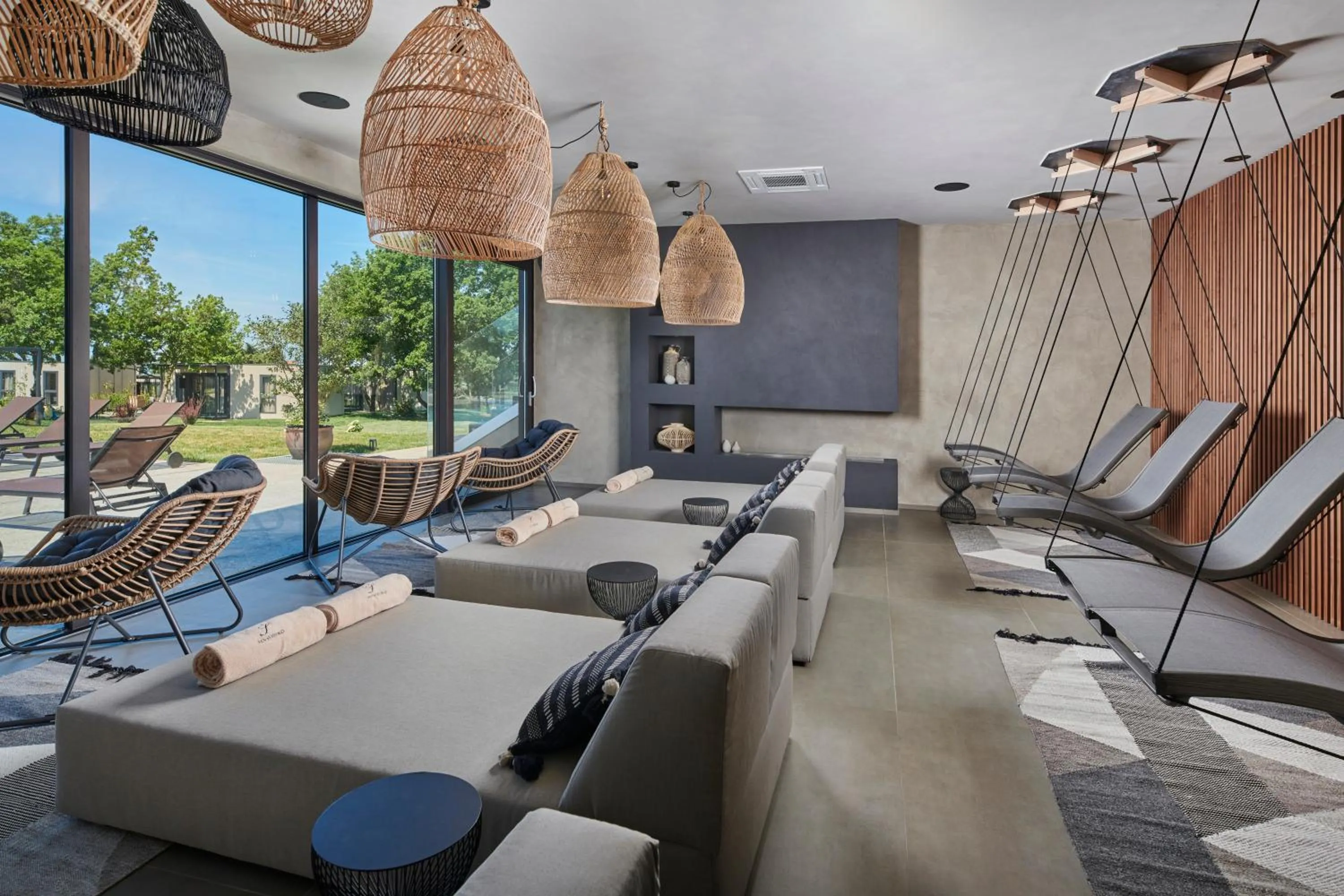 Property building in San Servolo Wellness Homes