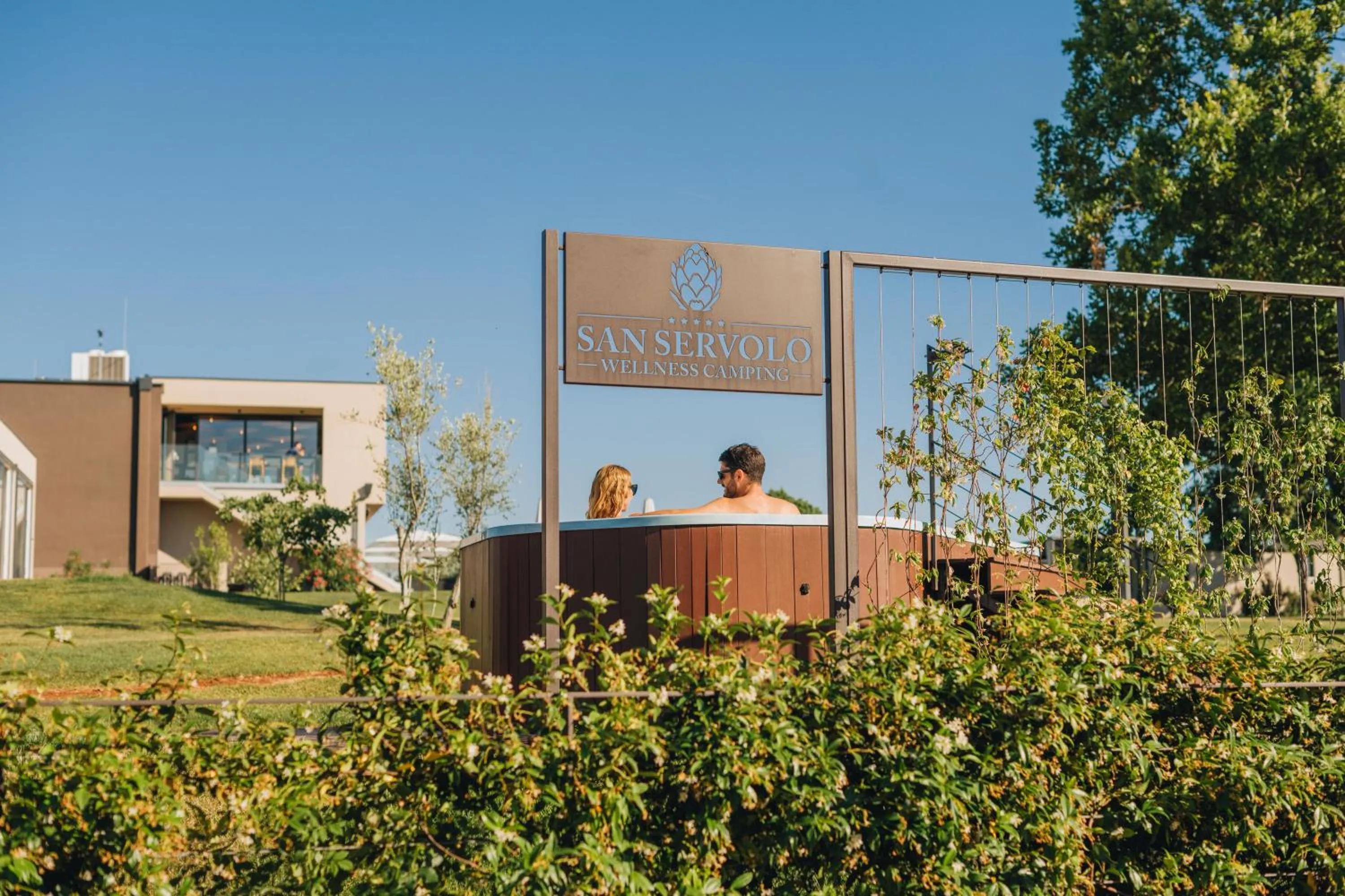 Day in San Servolo Wellness Homes