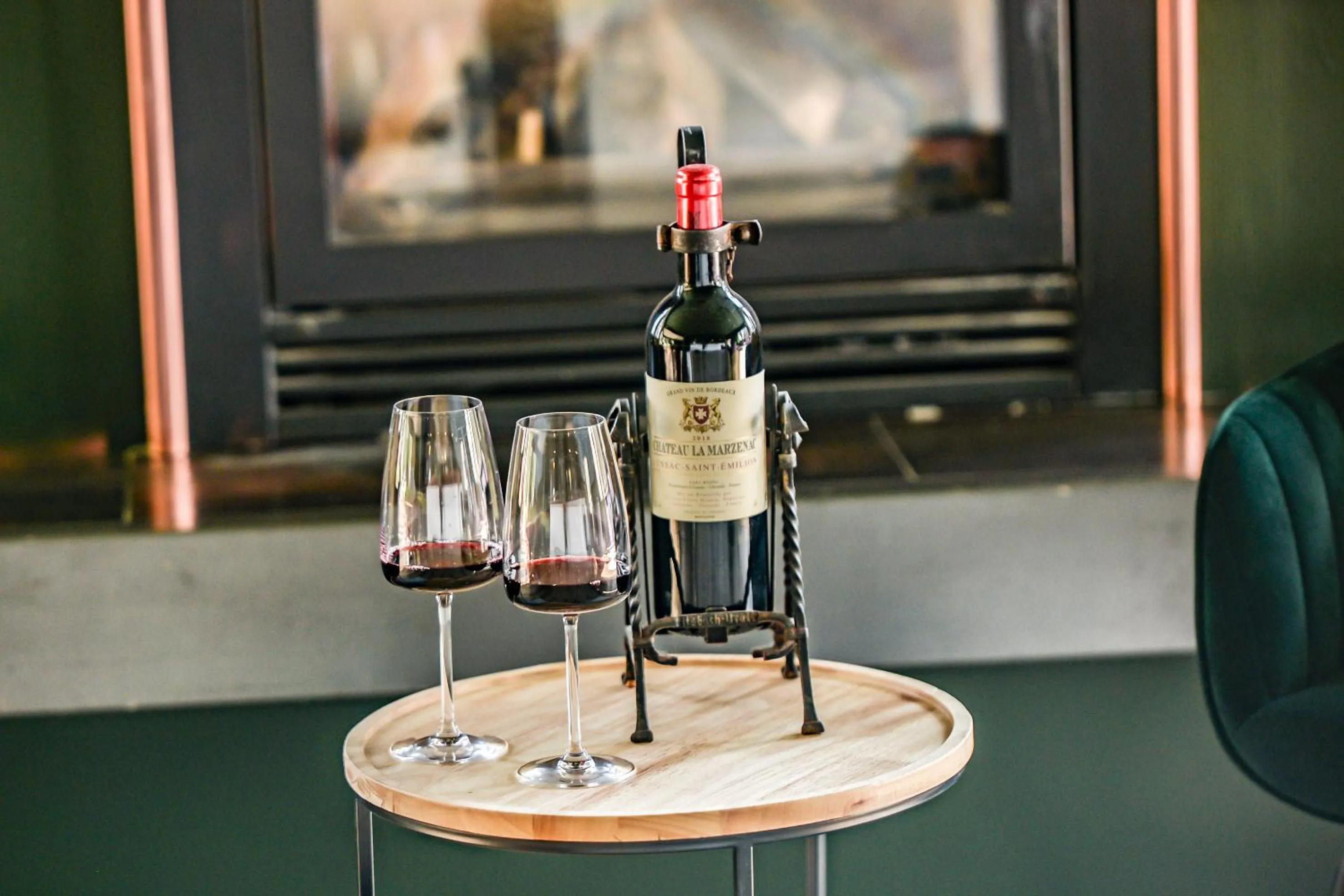 Lounge or bar in Hotel de Grote Zwaan