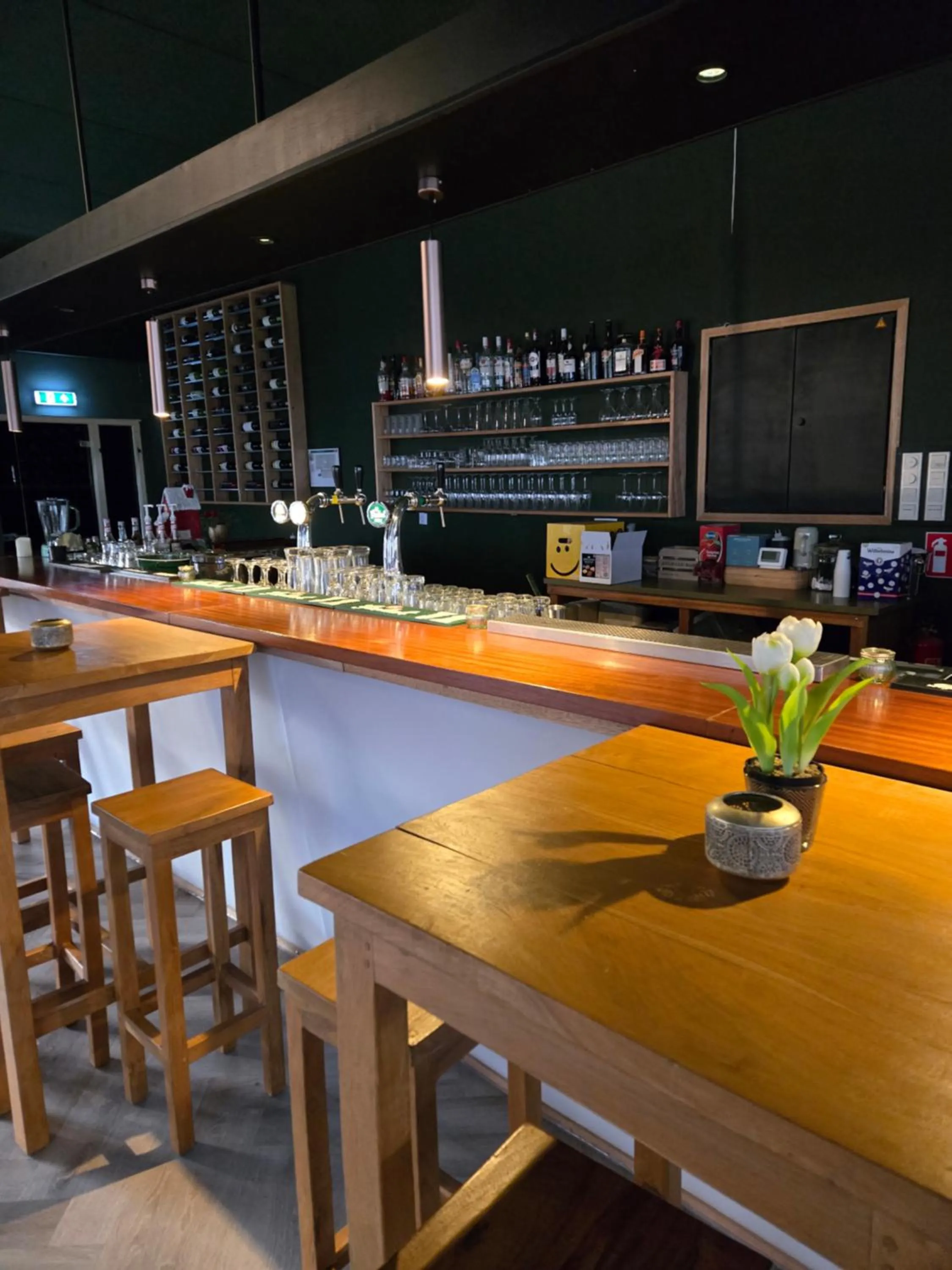 Lounge or bar in Hotel de Grote Zwaan