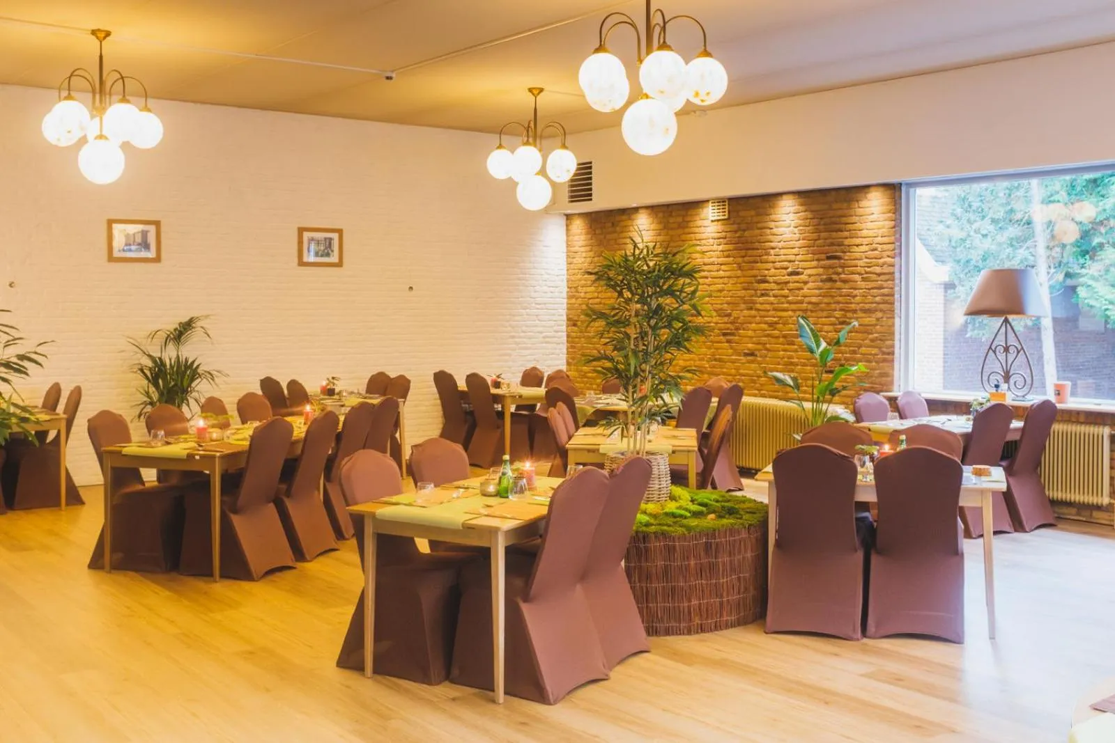 Restaurant/places to eat in Hotel de Grote Zwaan