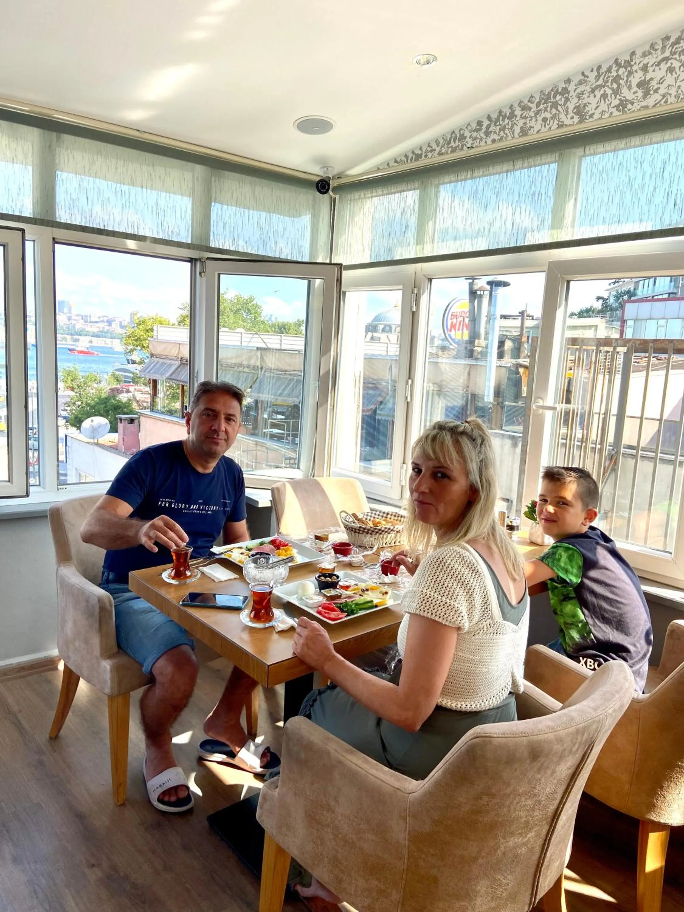 Breakfast in ÜSKÜDAR OTEL