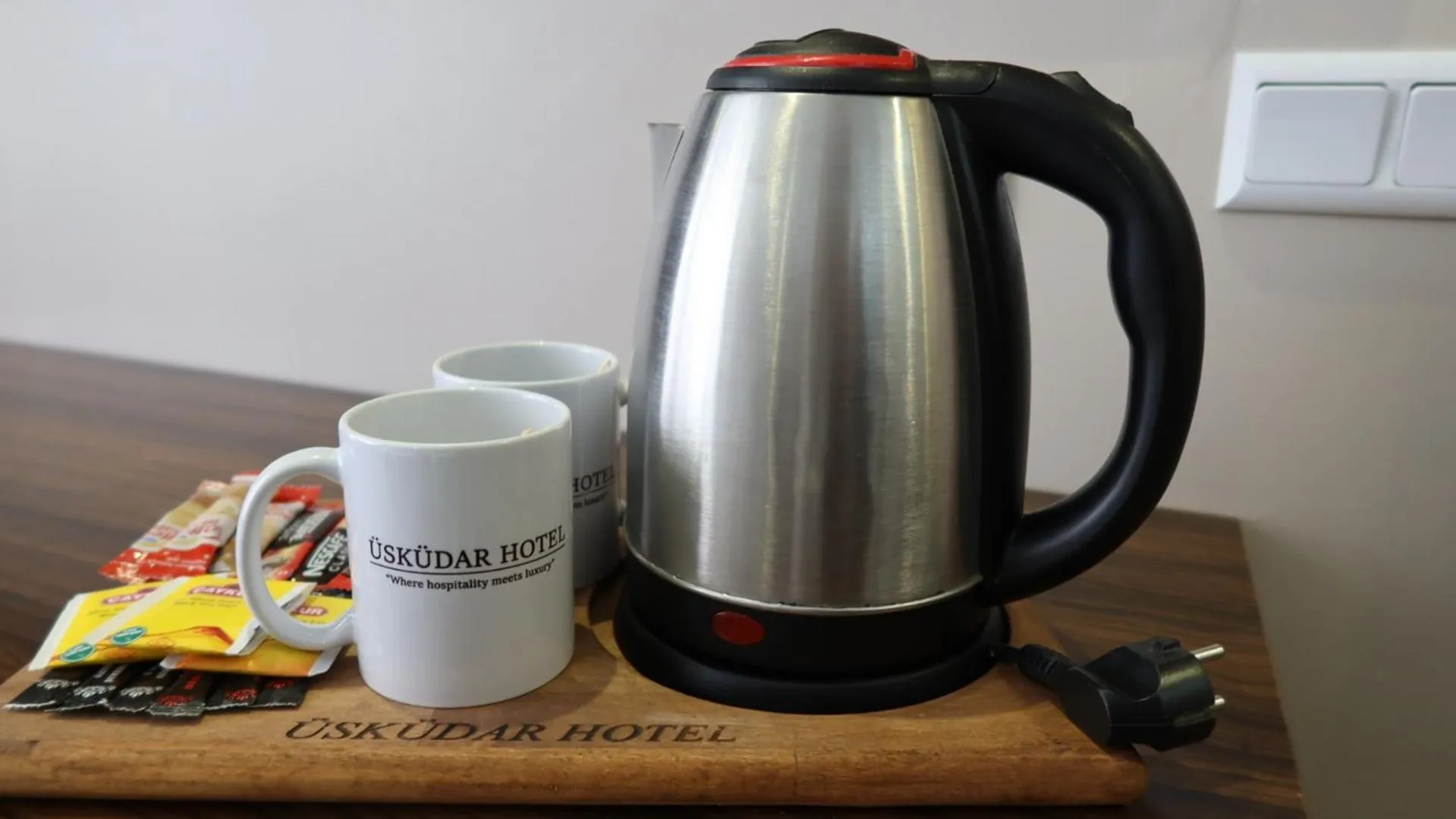 Coffee/tea facilities in ÜSKÜDAR OTEL