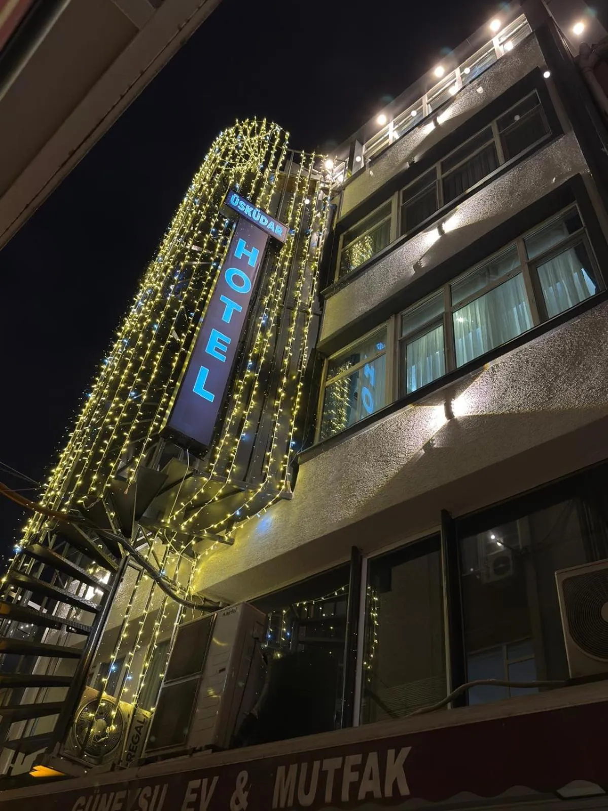 Property building in ÜSKÜDAR OTEL