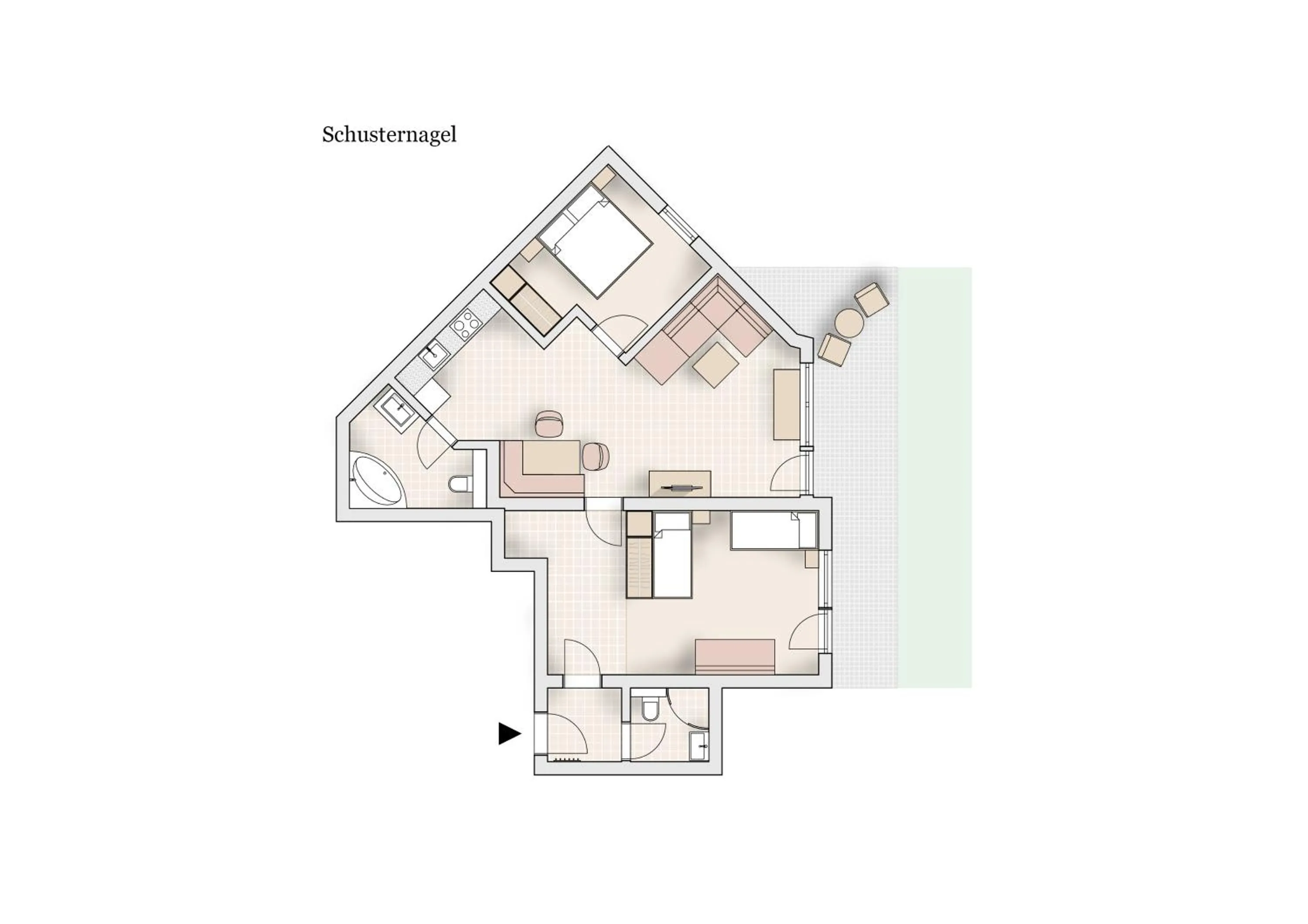 Landhaus Charlotte Apartments Tirol