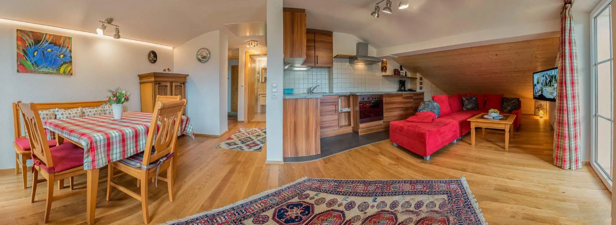 Decorative detail in Landhaus Charlotte Apartments Tirol