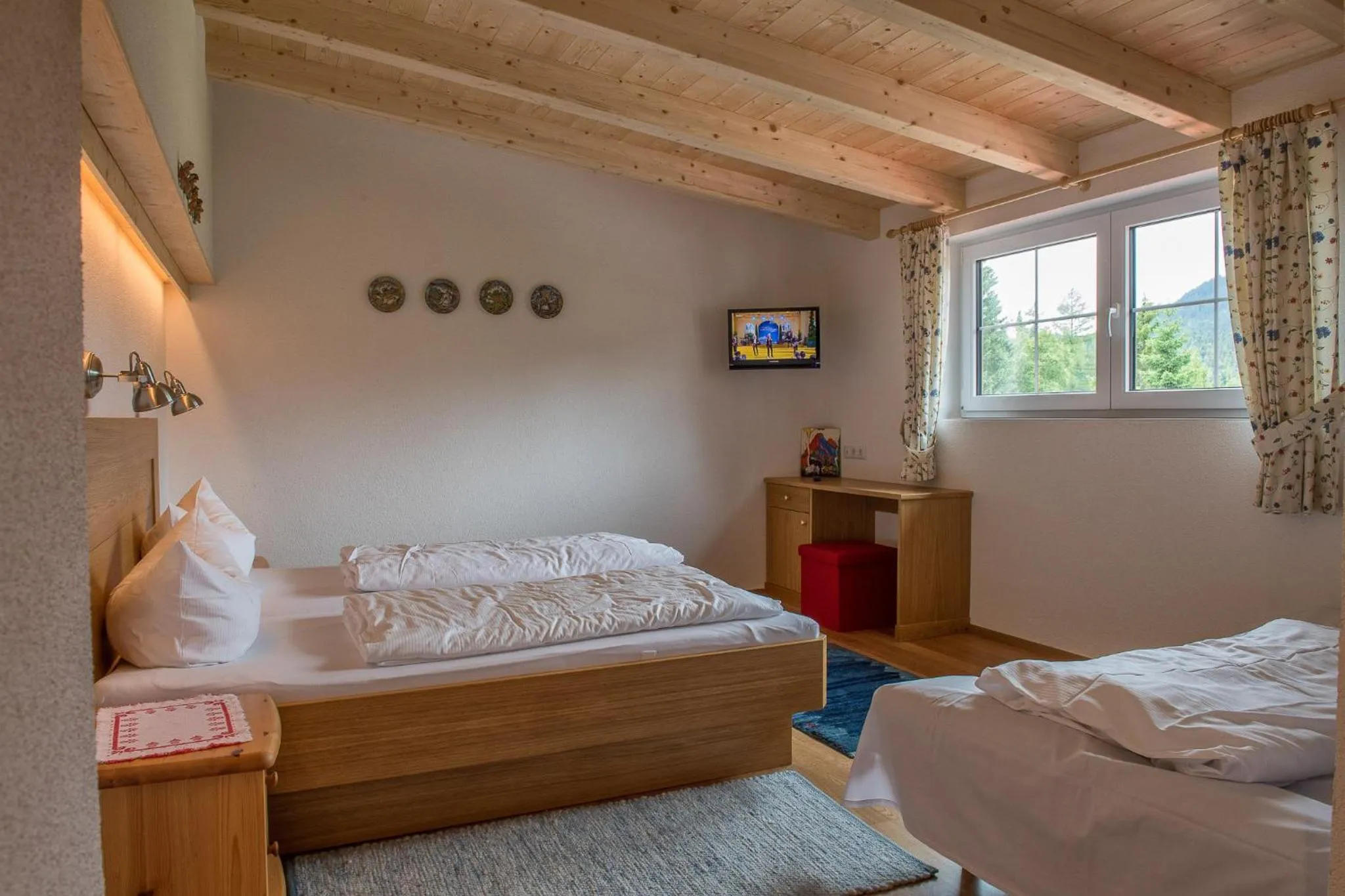 Decorative detail, Bed in Landhaus Charlotte Apartments Tirol