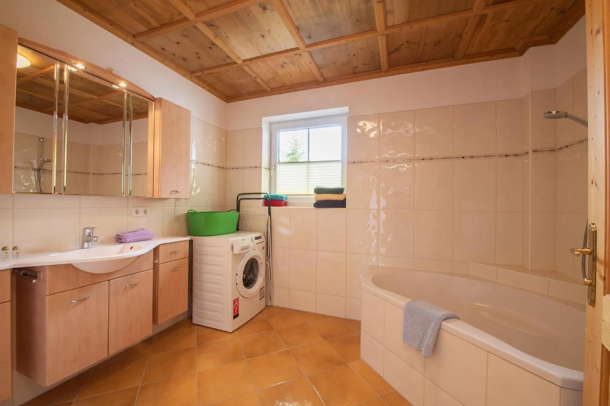 Decorative detail in Landhaus Charlotte Apartments Tirol