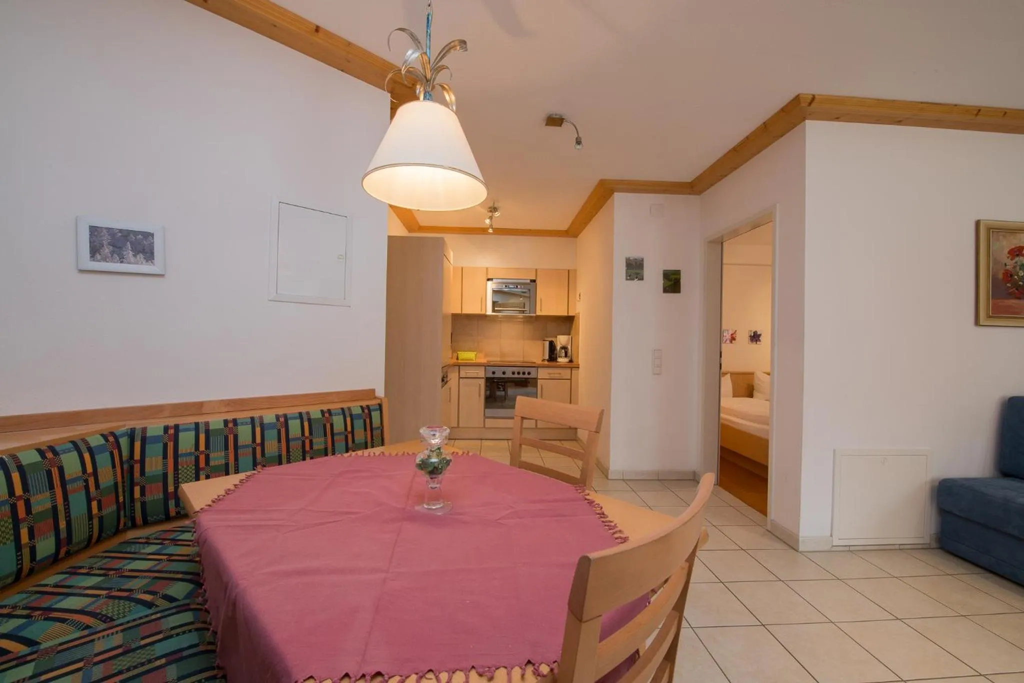 Dining area in Landhaus Charlotte Apartments Tirol