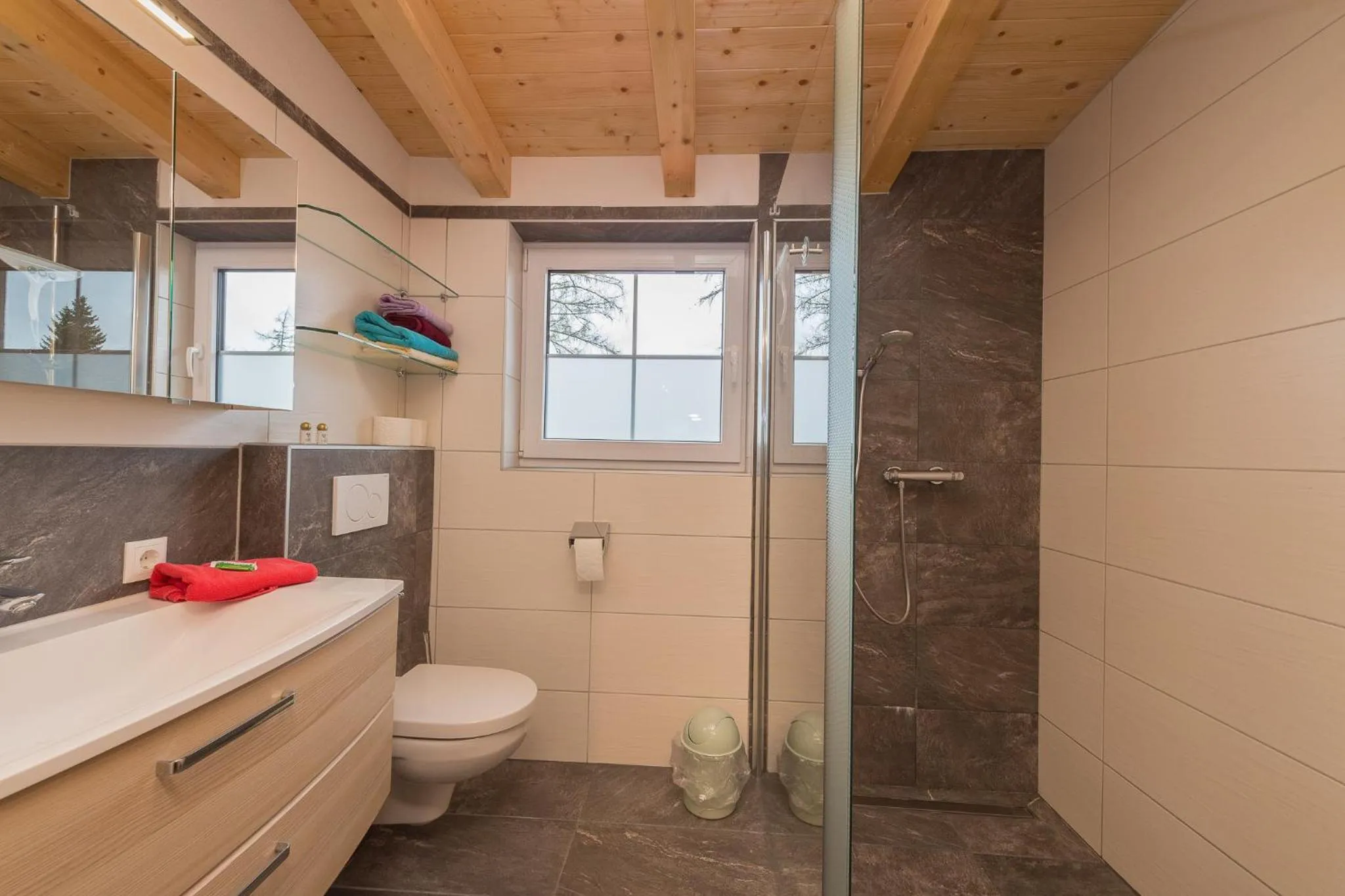 Bathroom in Landhaus Charlotte Apartments Tirol
