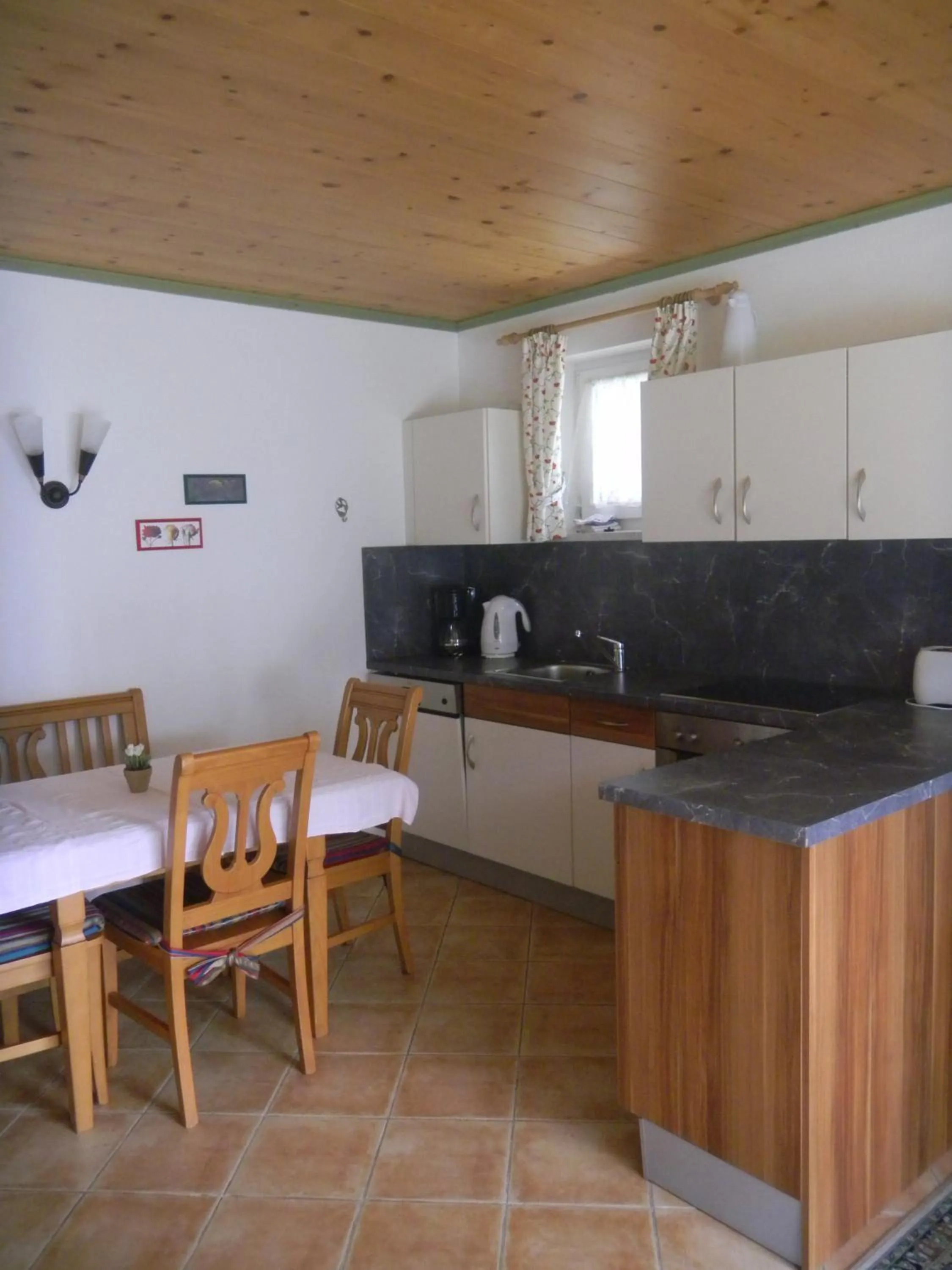 Decorative detail in Landhaus Charlotte Apartments Tirol