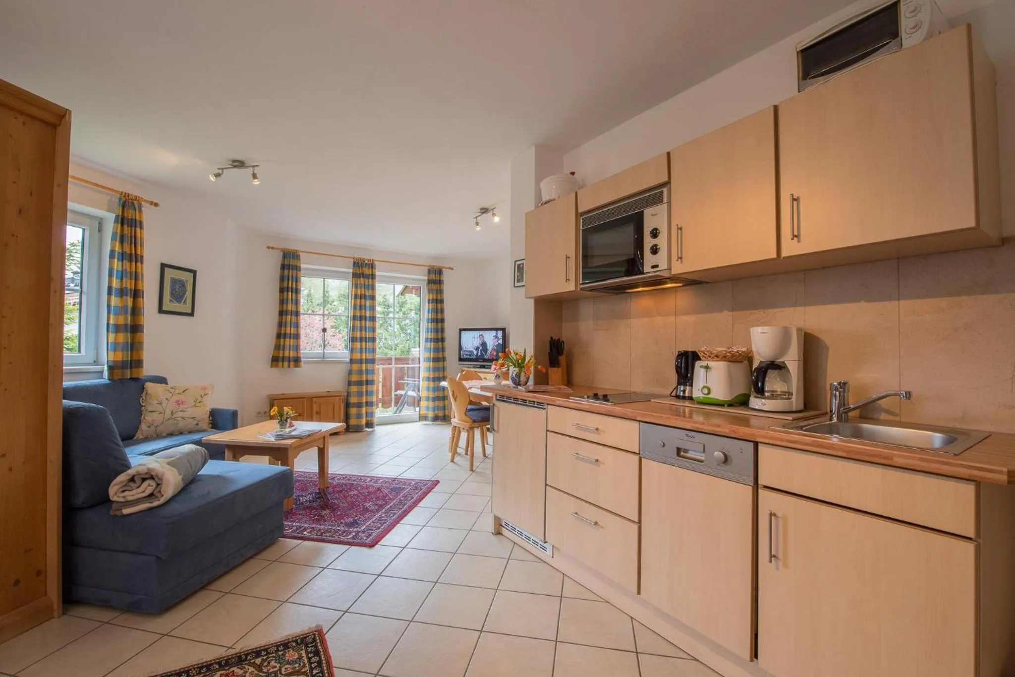 Decorative detail in Landhaus Charlotte Apartments Tirol