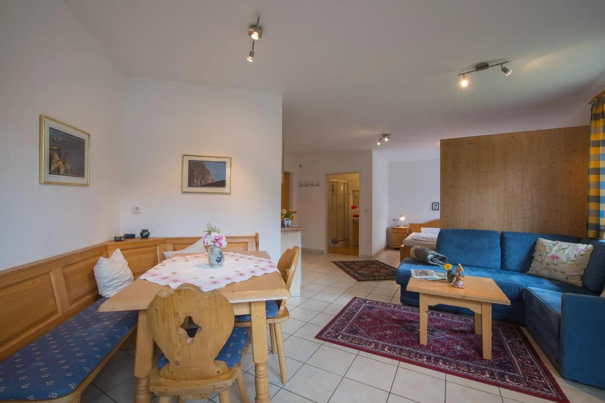 Living room in Landhaus Charlotte Apartments Tirol