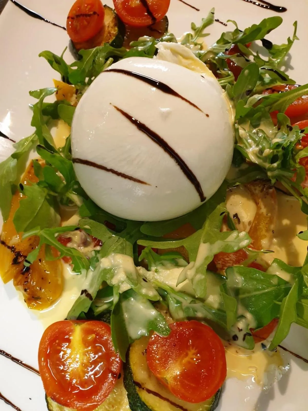 Lunch in Hotel Geiger