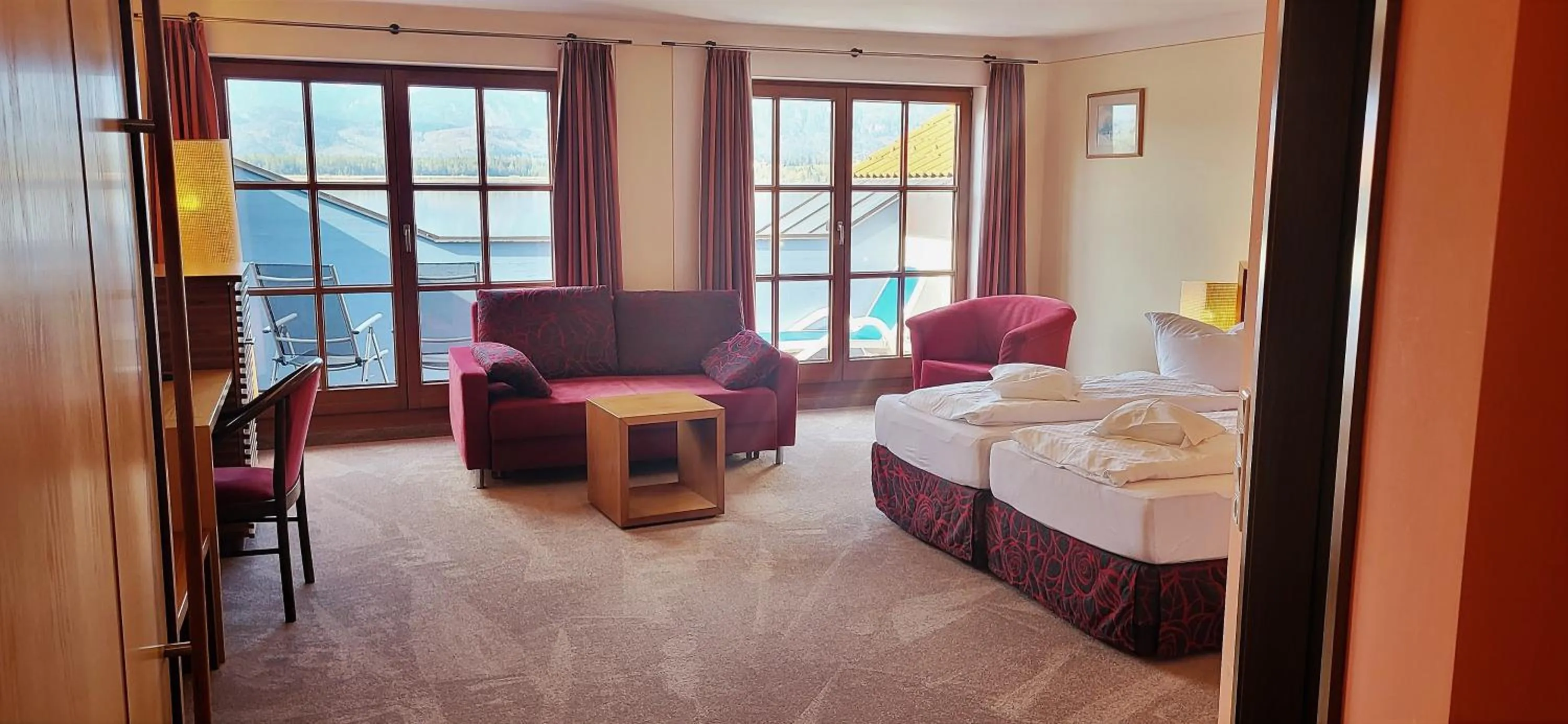 Photo of the whole room, Bed in Hotel Geiger