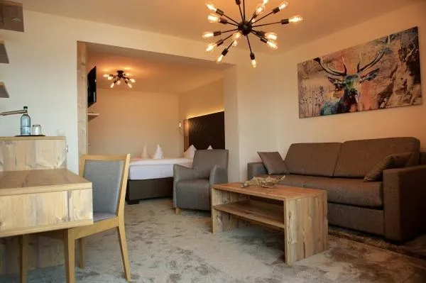 Photo of the whole room in Hotel Geiger