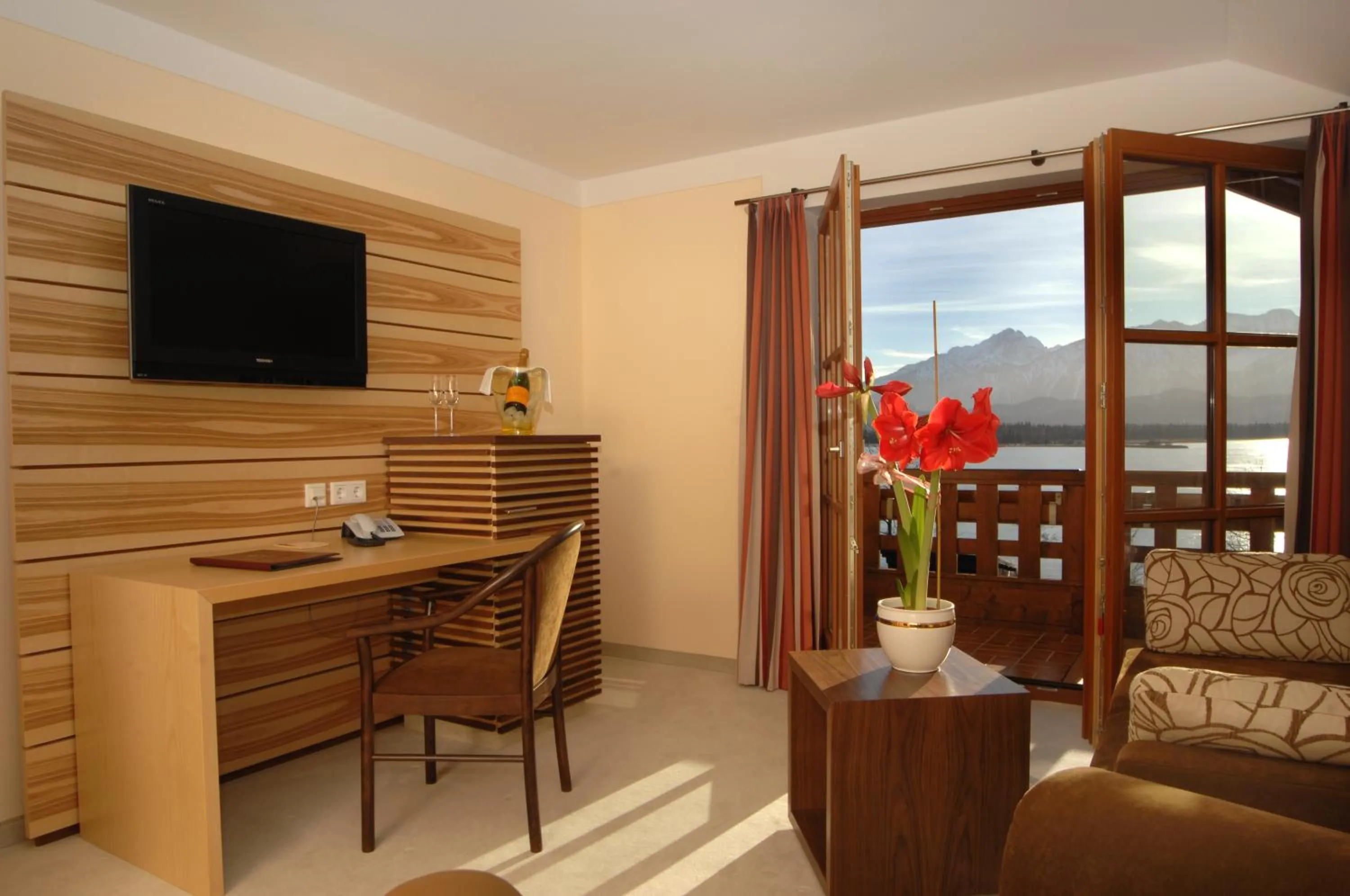 TV and multimedia in Hotel Geiger