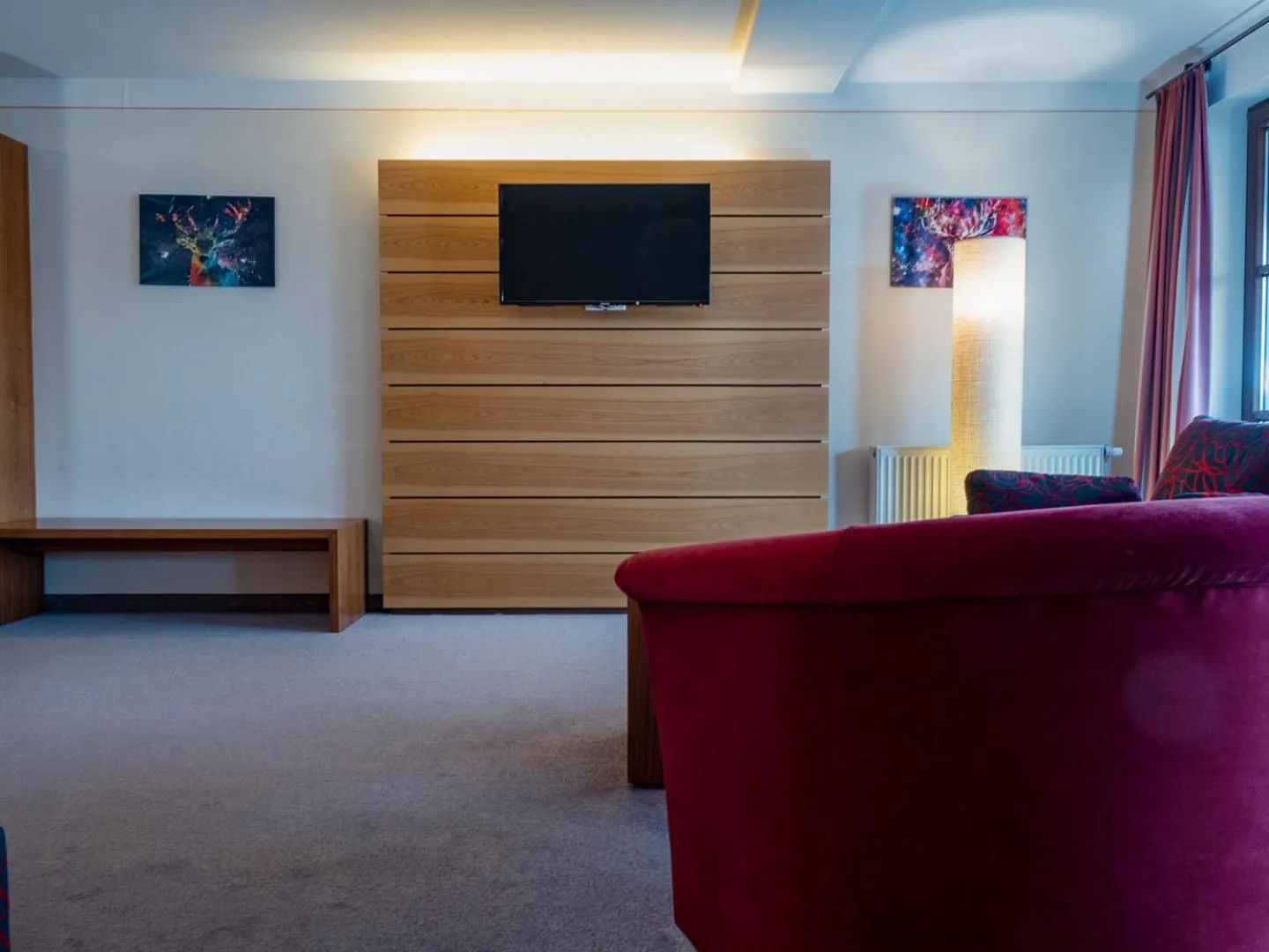 TV and multimedia in Hotel Geiger