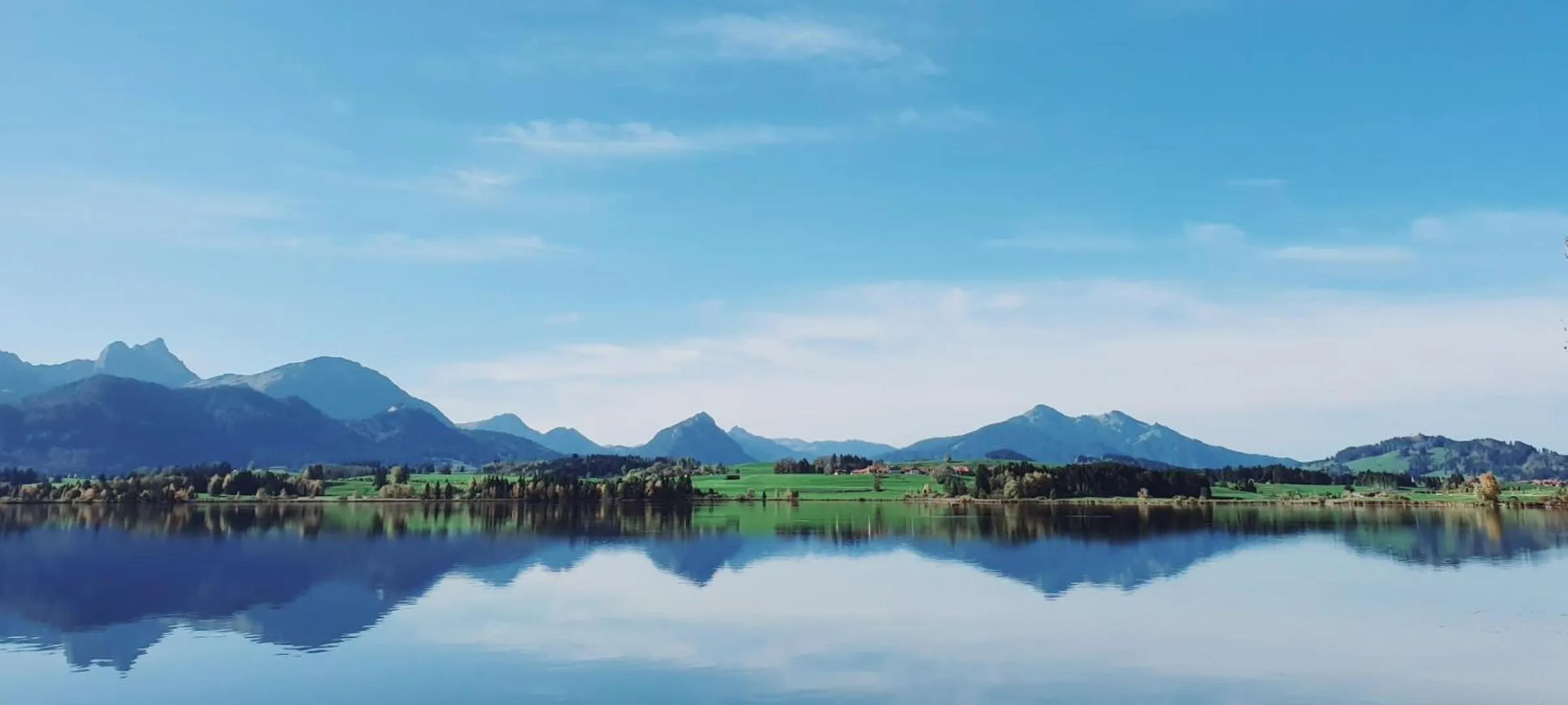 Natural landscape in Hotel Geiger