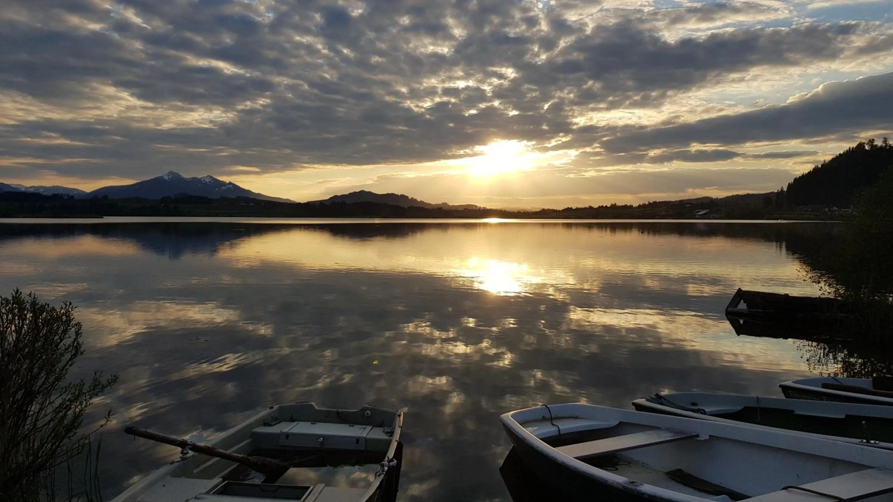 Natural landscape in Hotel Geiger