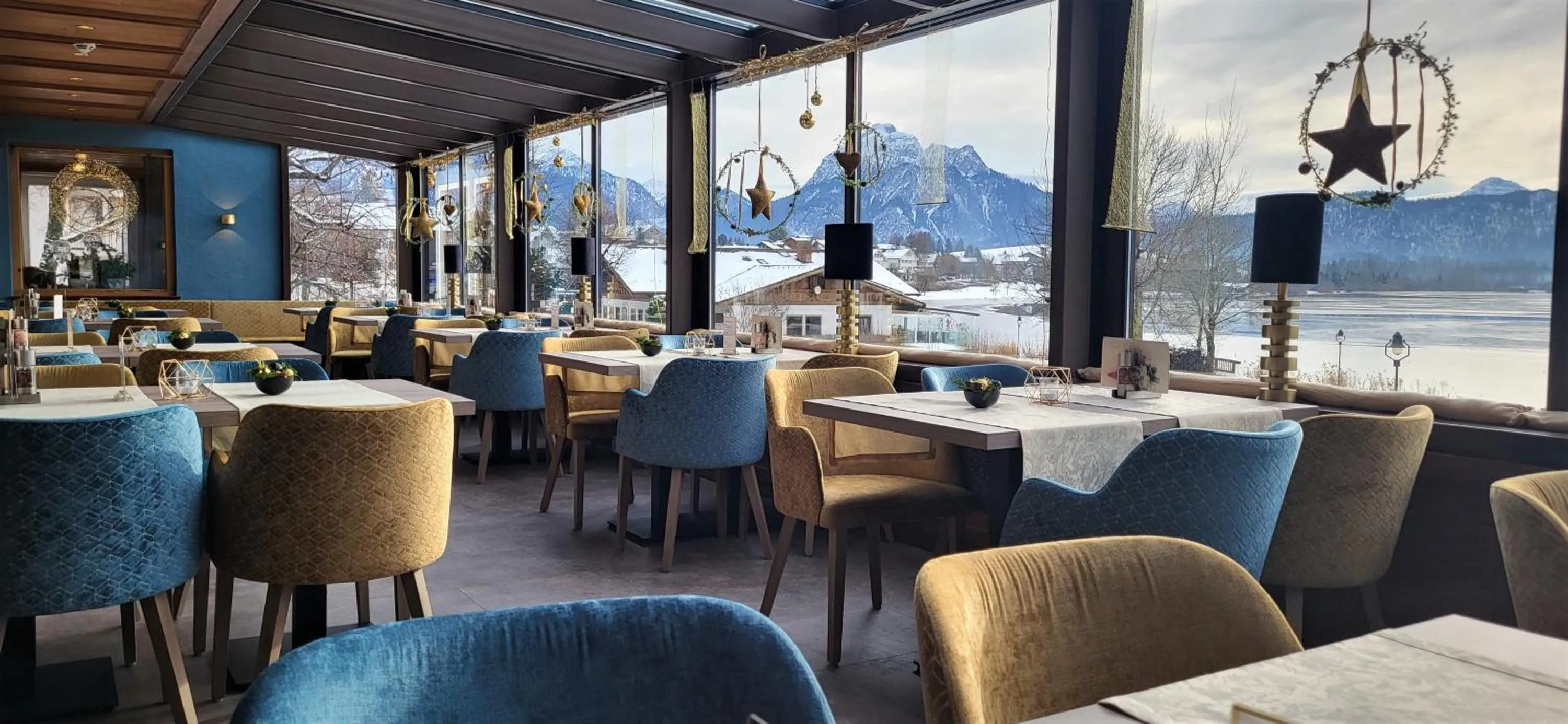 Restaurant/places to eat in Hotel Geiger