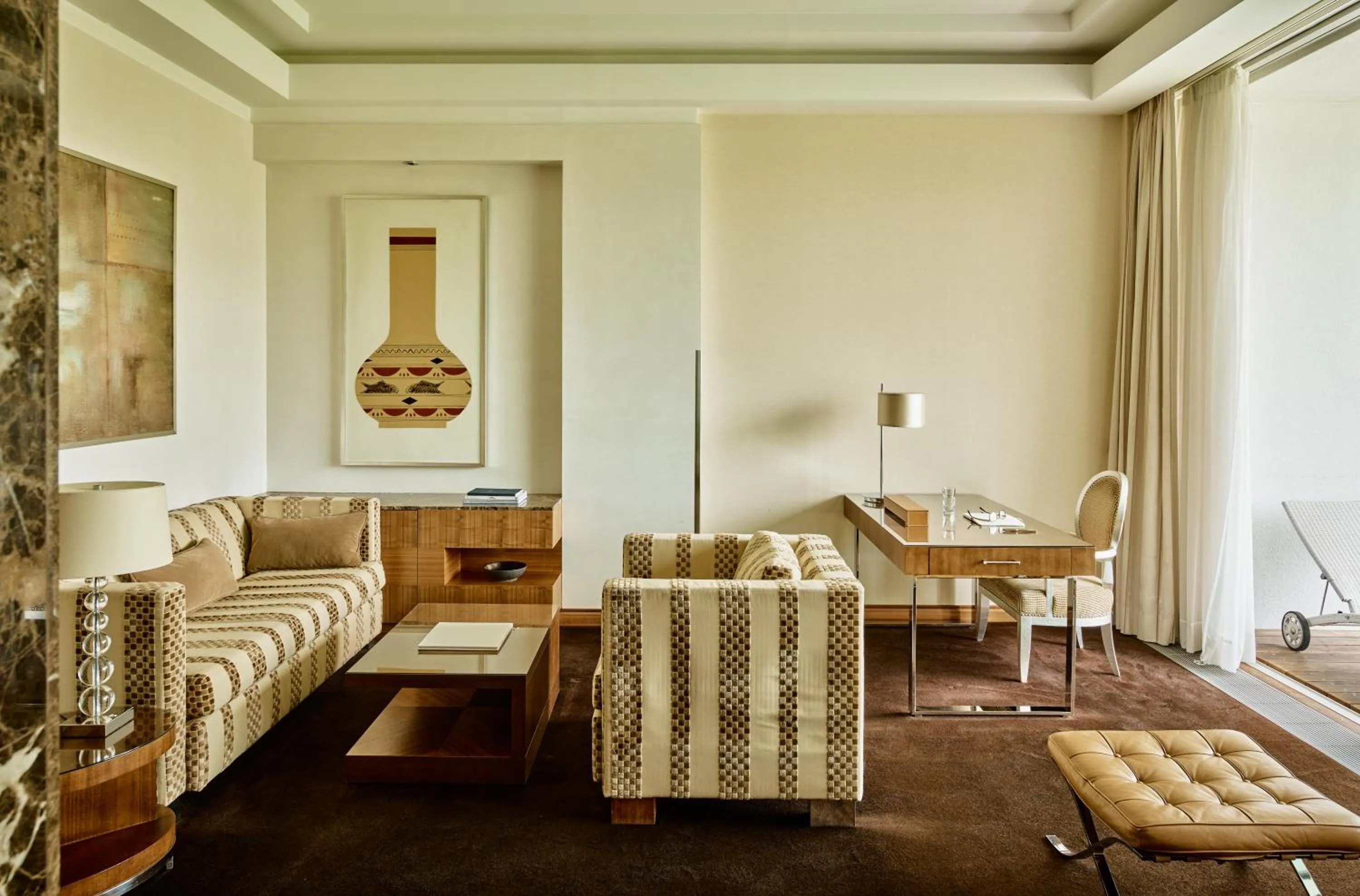 Bed in Falkensteiner Schlosshotel Velden – The Leading Hotels of the World