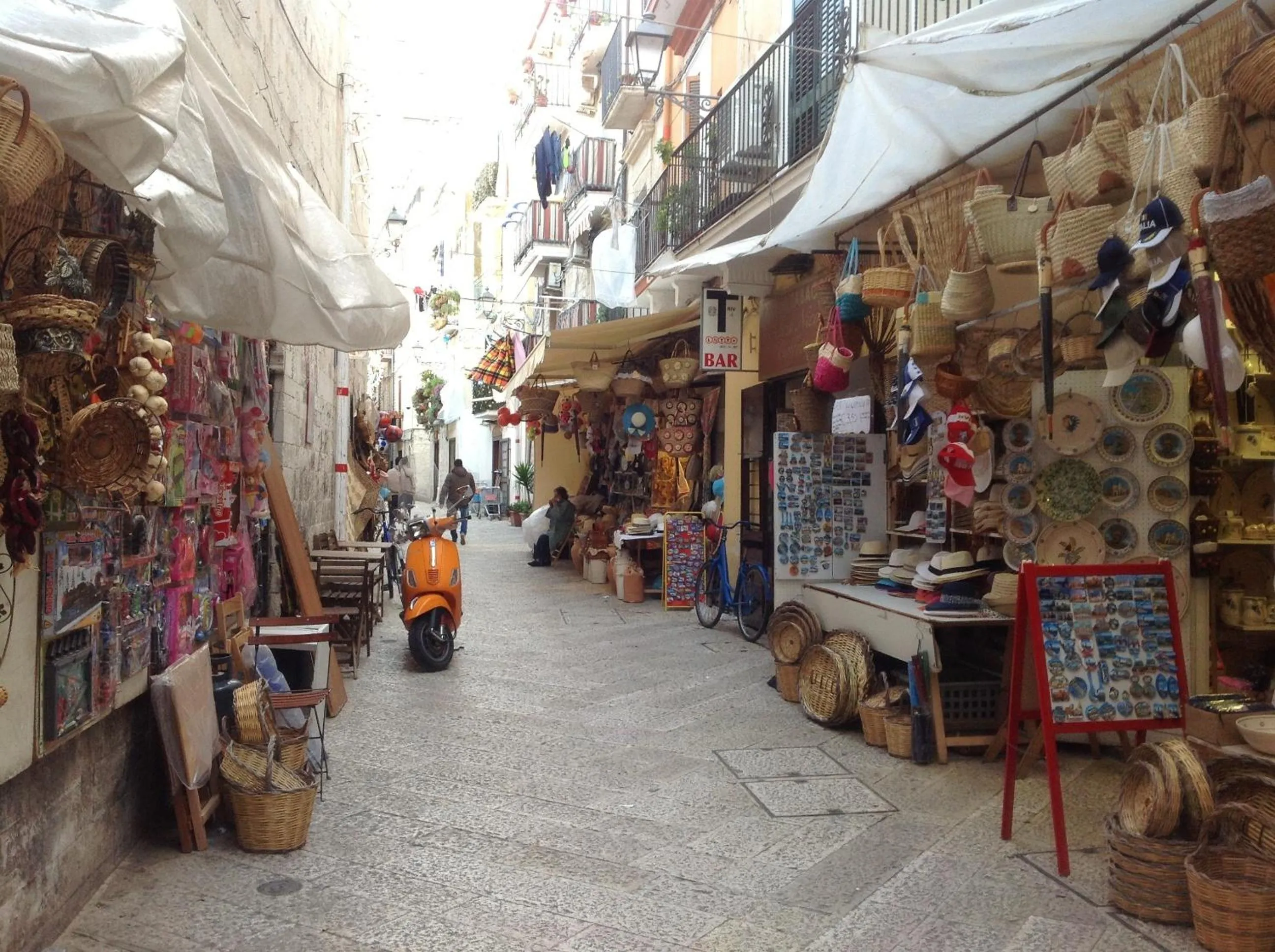 Area and facilities in B&B La Maison Del Borgo Antico