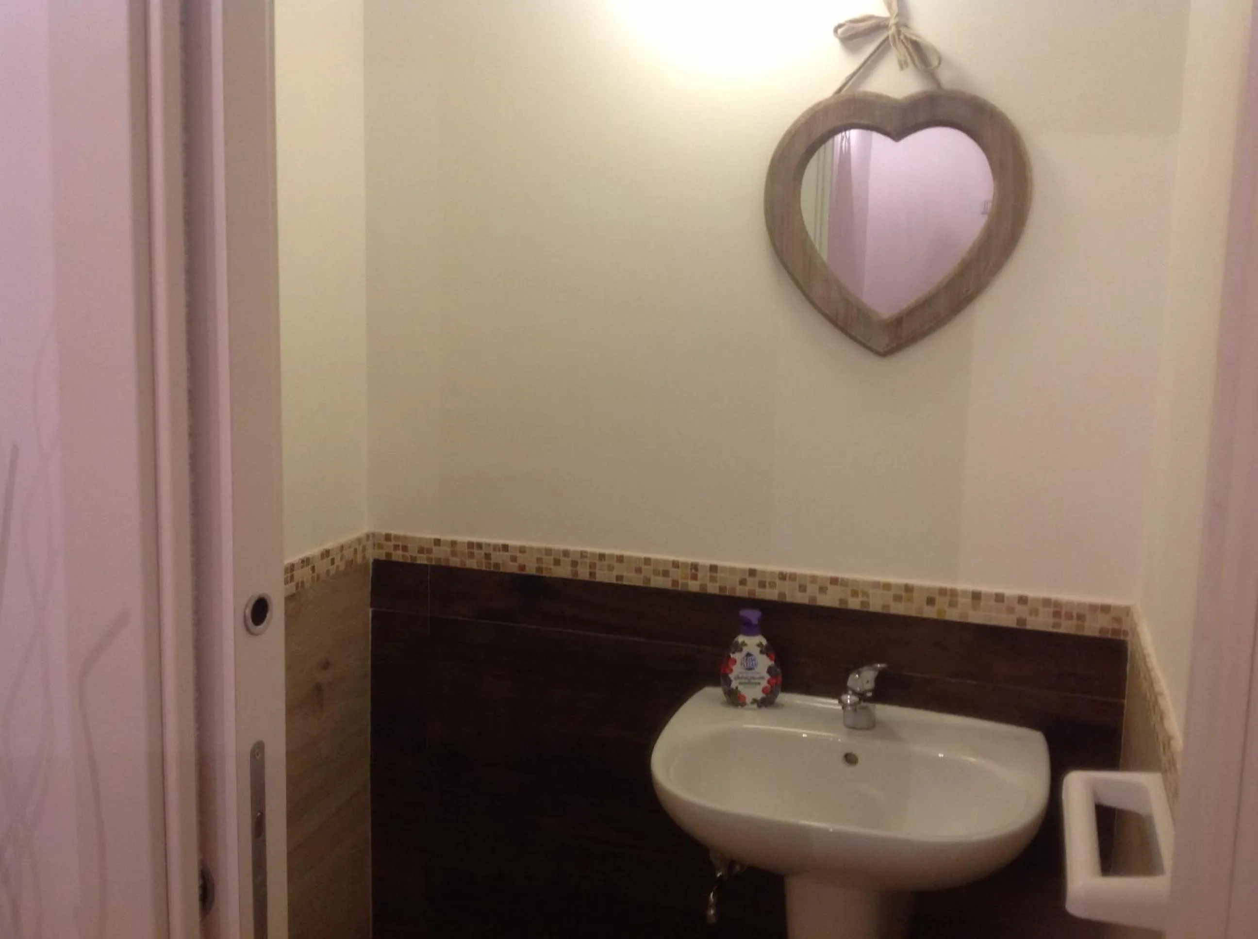 Bathroom in B&B La Maison Del Borgo Antico