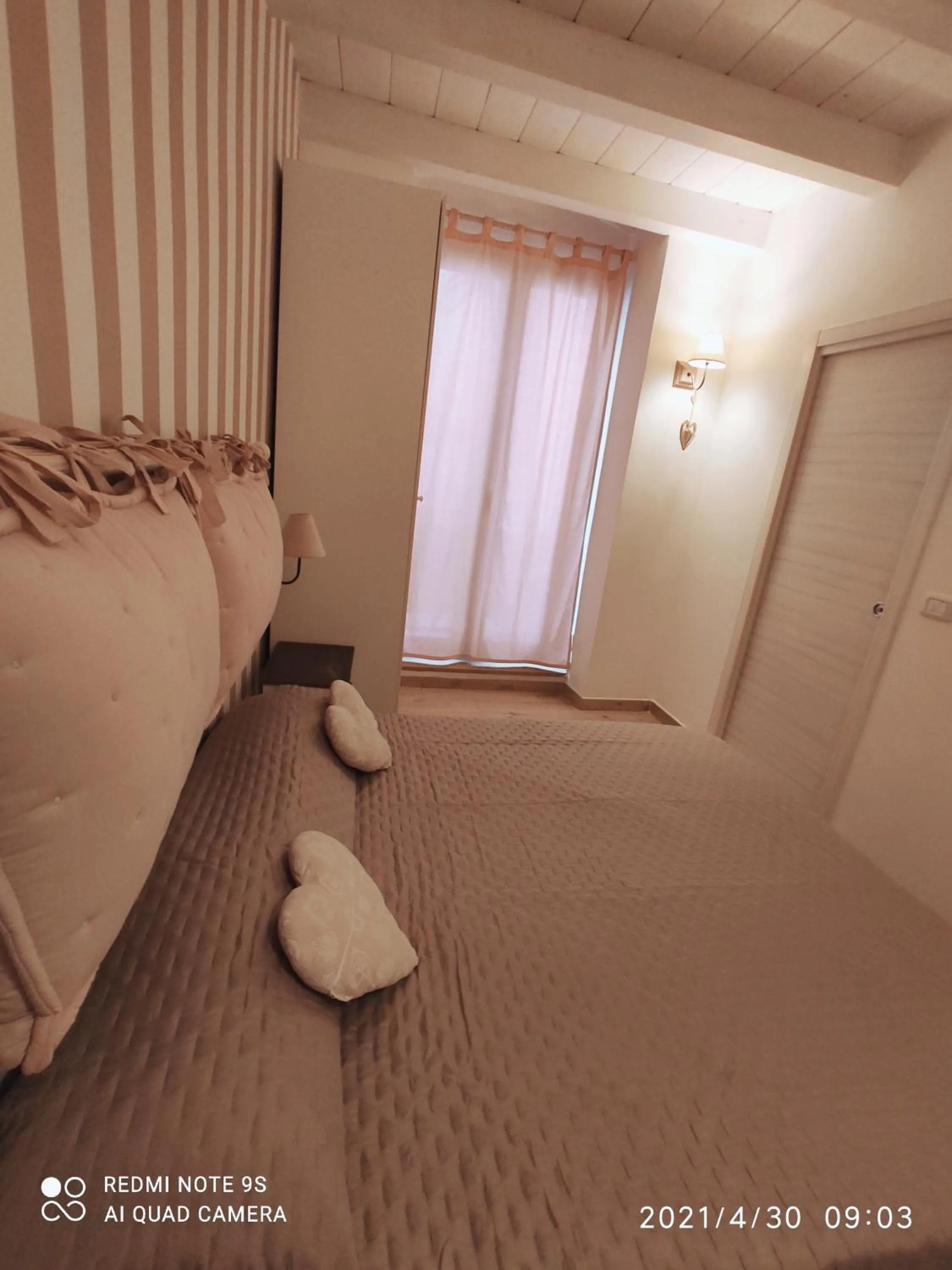 Bed in B&B La Maison Del Borgo Antico