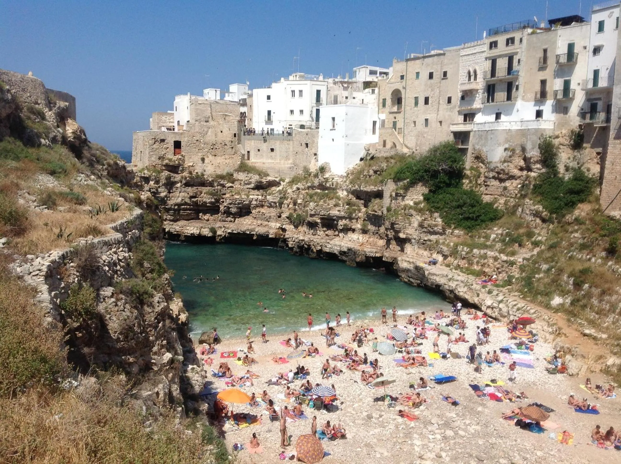 Area and facilities in B&B La Maison Del Borgo Antico
