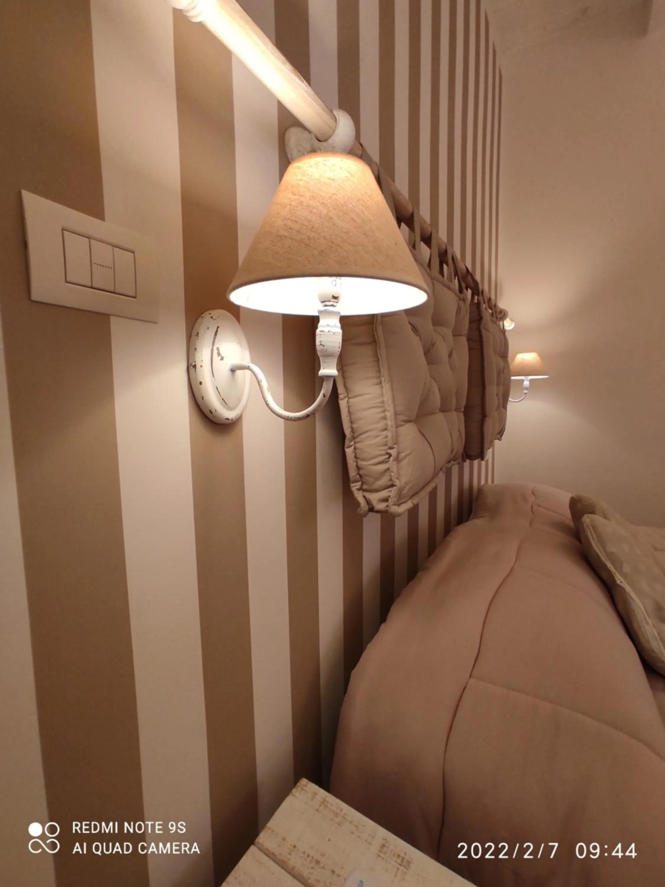 Bed in B&B La Maison Del Borgo Antico