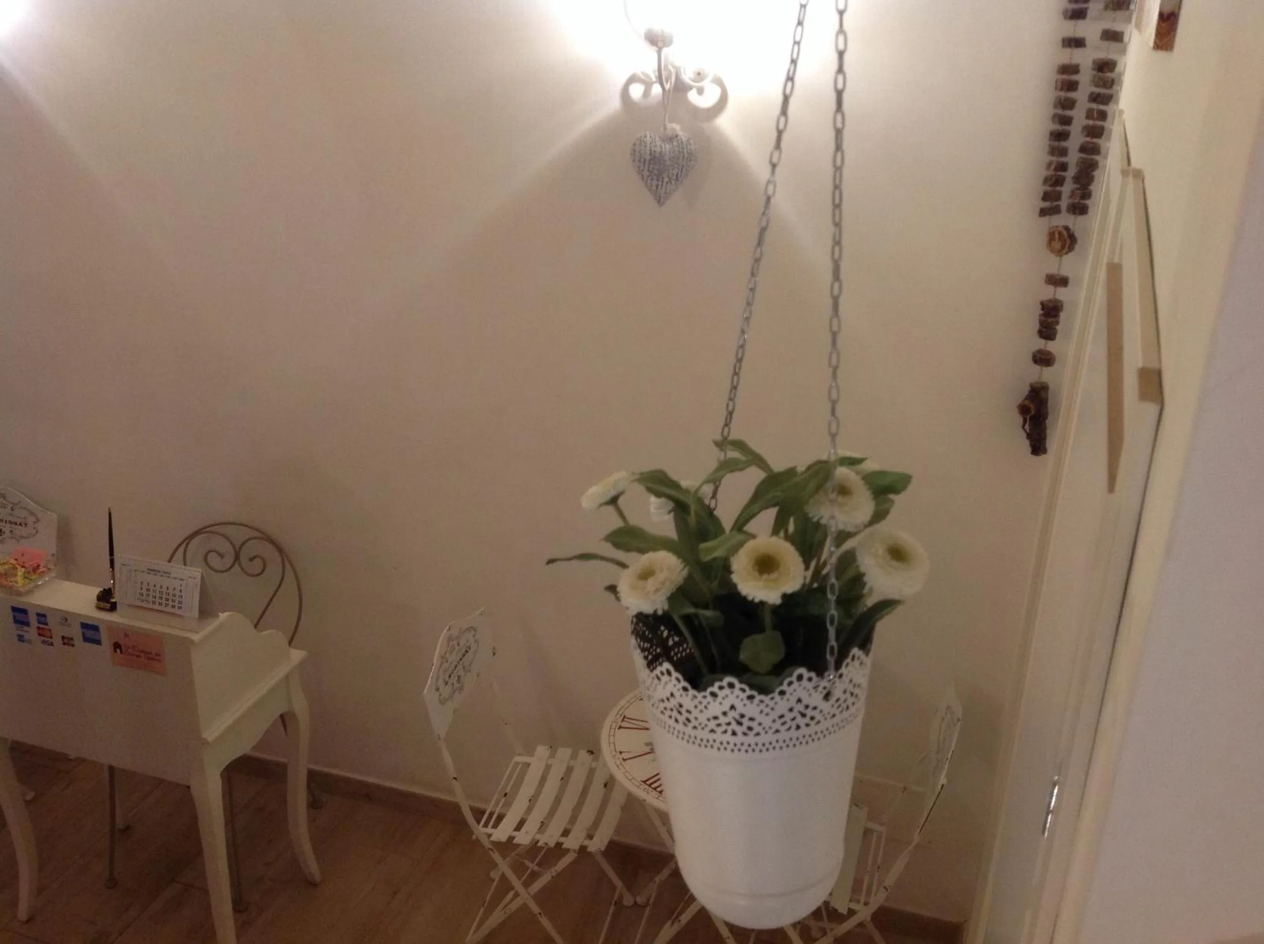 Lobby or reception in B&B La Maison Del Borgo Antico