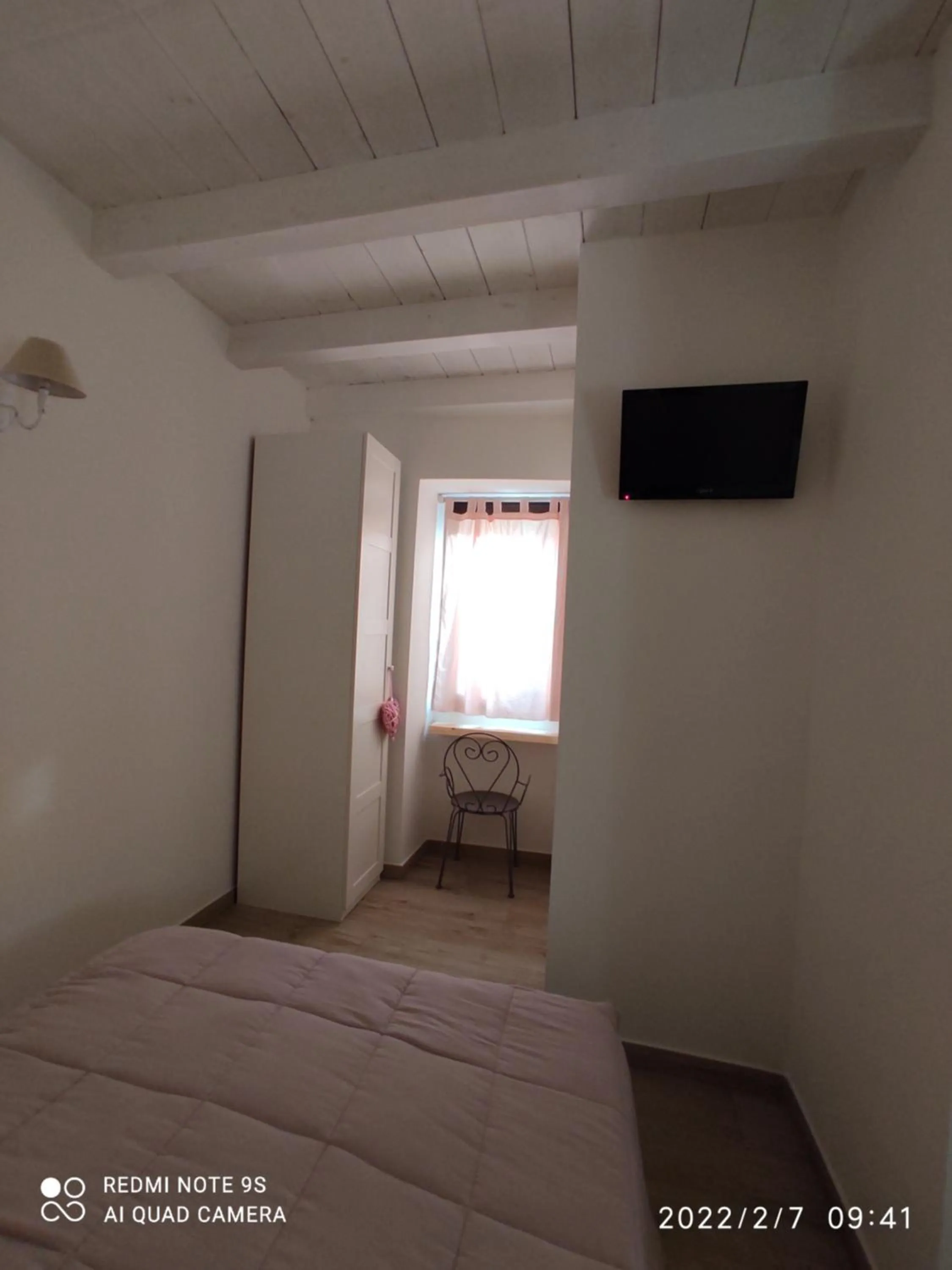 Bed in B&B La Maison Del Borgo Antico