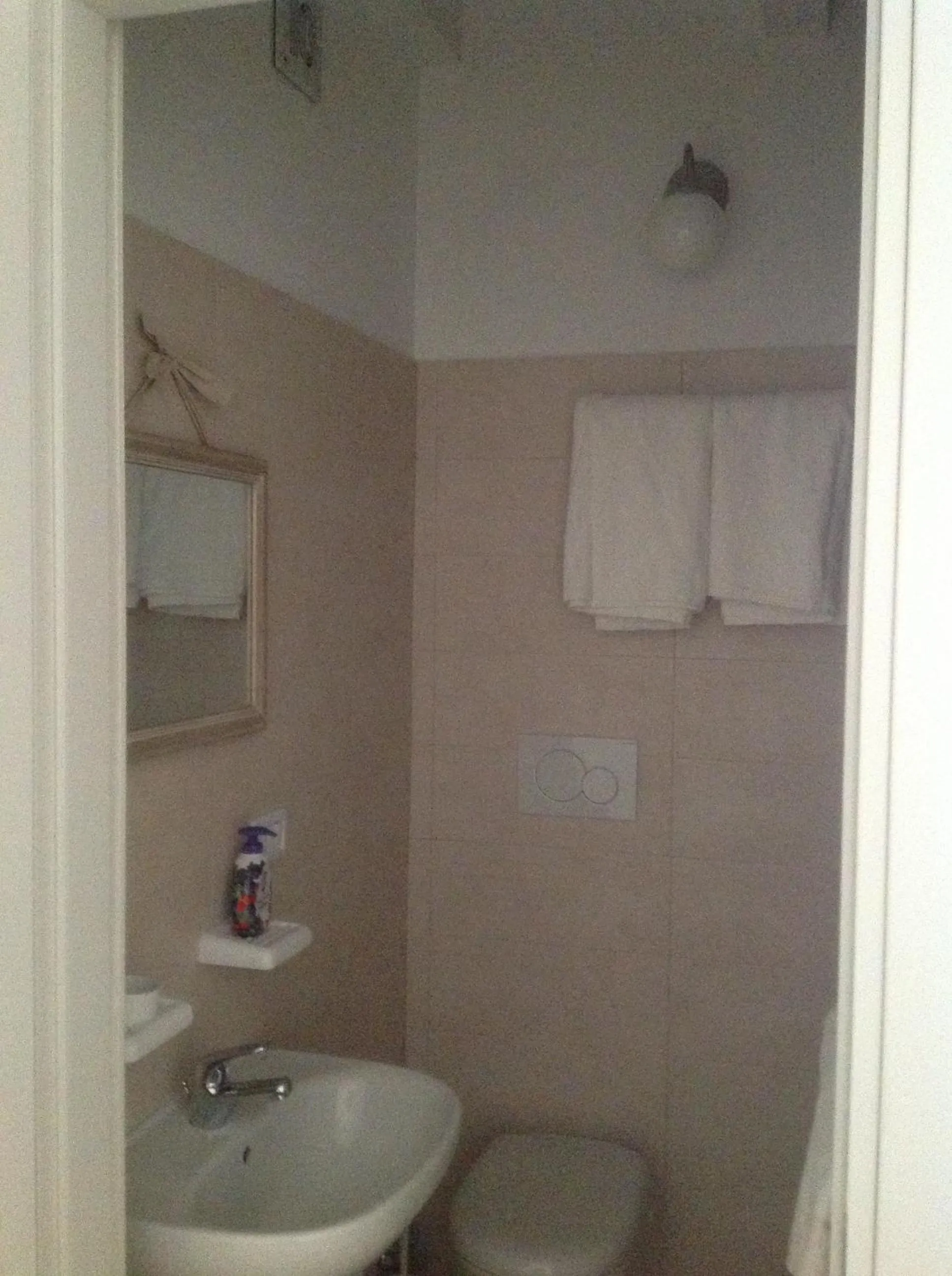 Toilet in B&B La Maison Del Borgo Antico