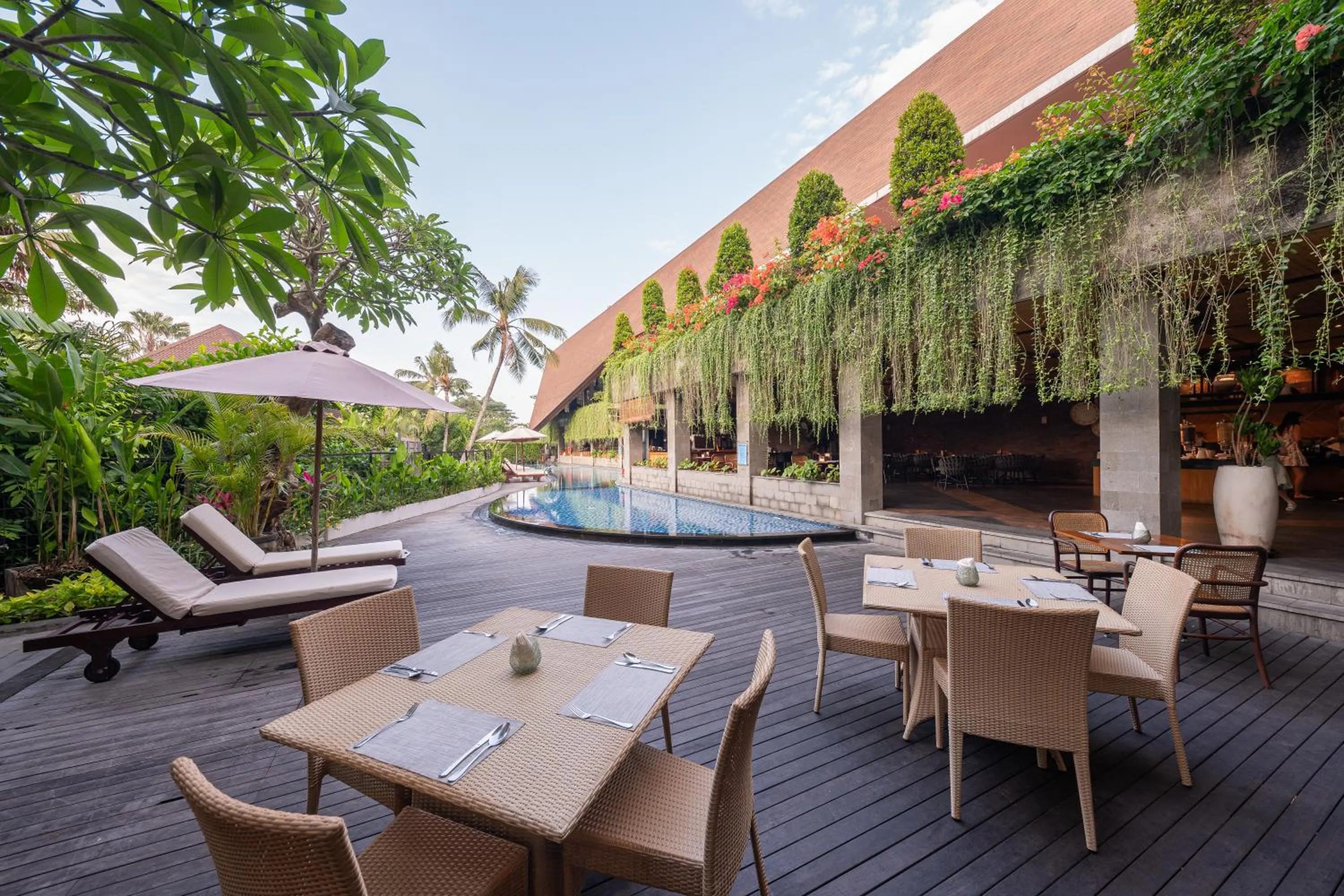 Restaurant/places to eat in Kayumas Seminyak Resort