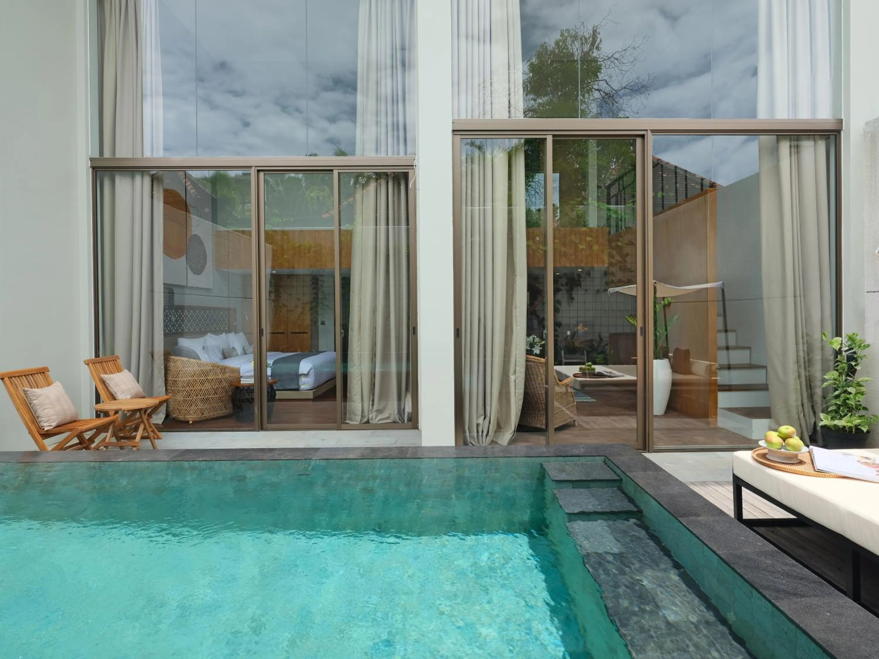 Swimming pool in Kayumas Seminyak Resort