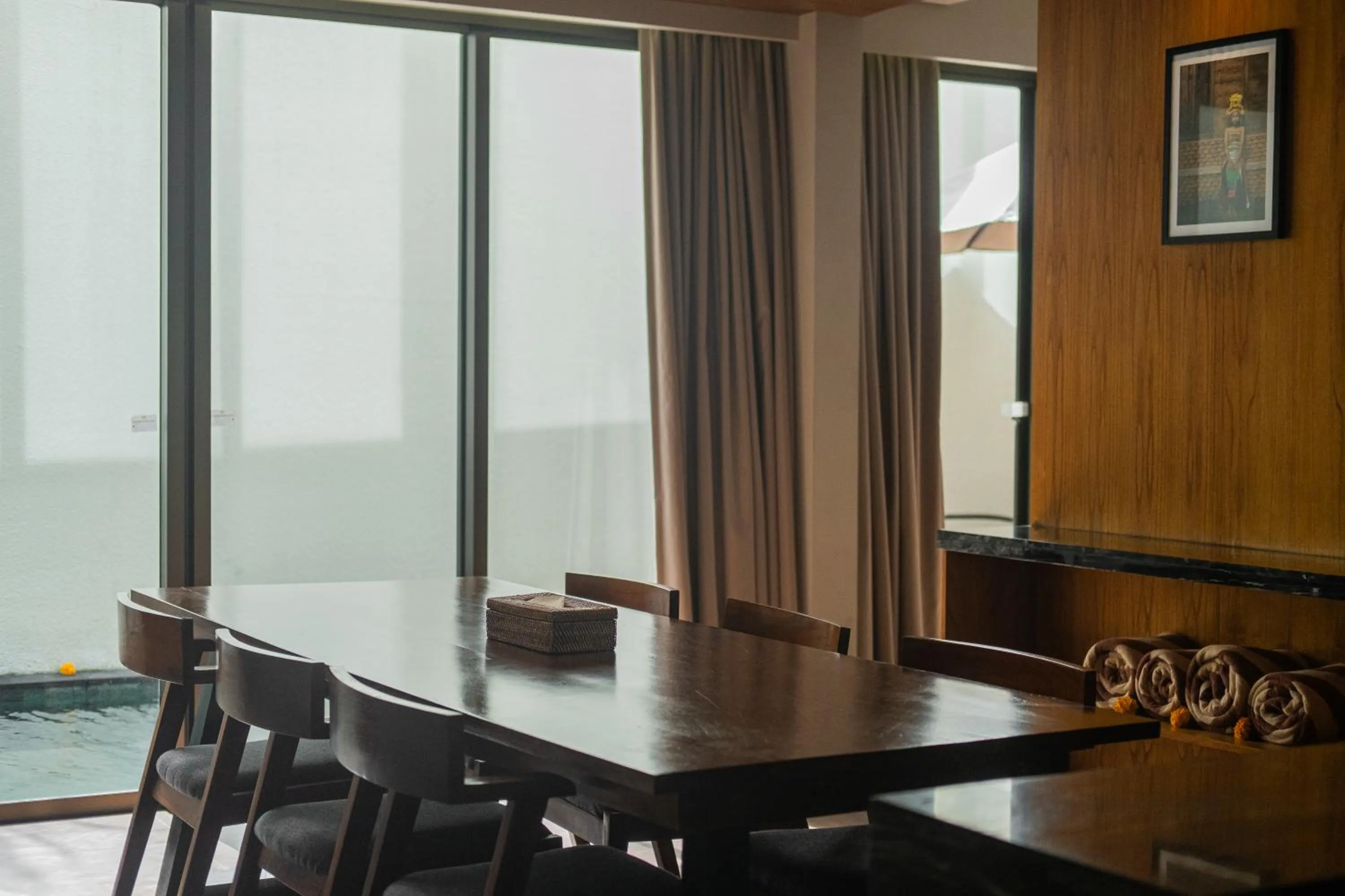 Living room in Kayumas Seminyak Resort