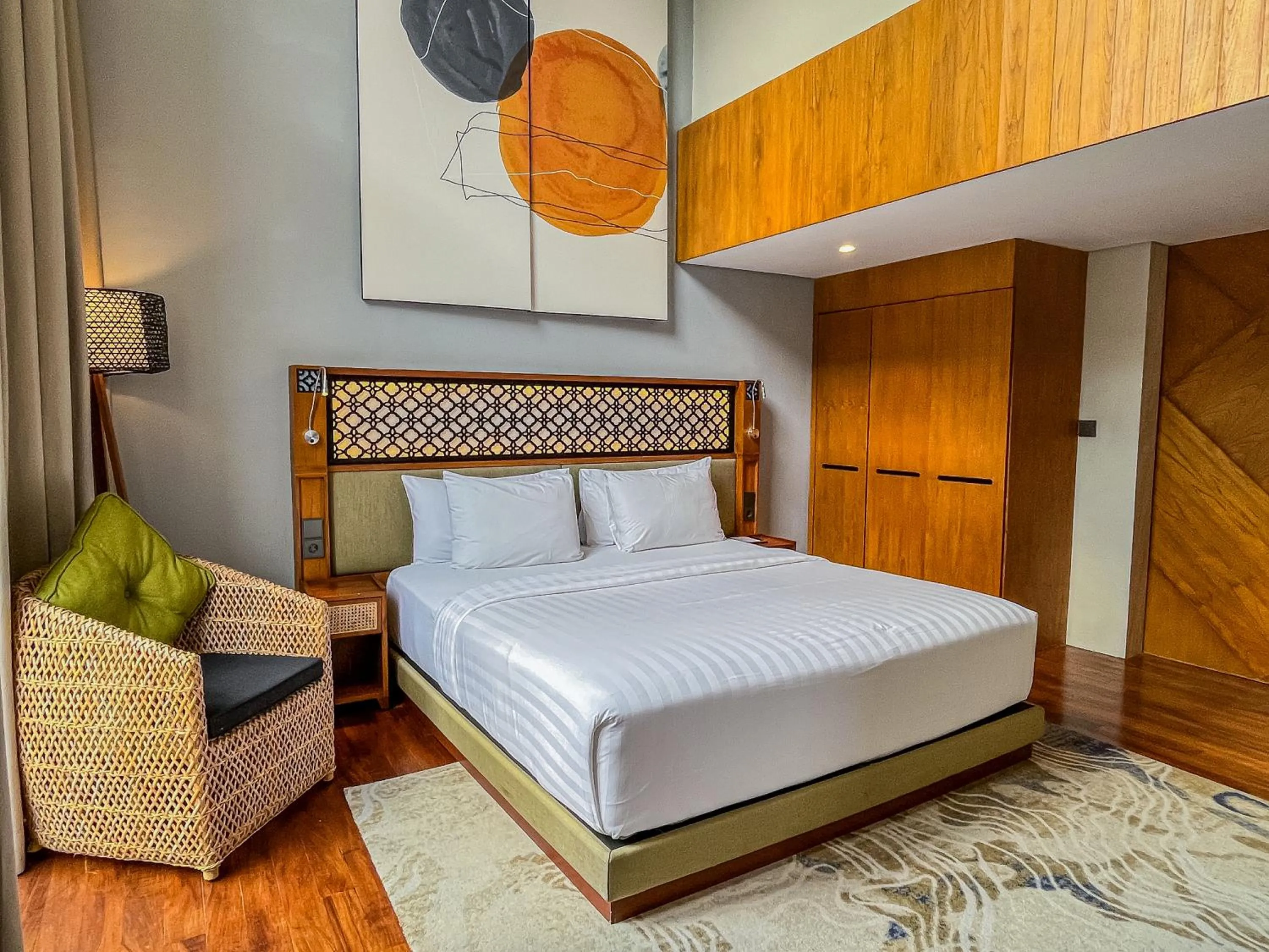 Bedroom, Bed in Kayumas Seminyak Resort