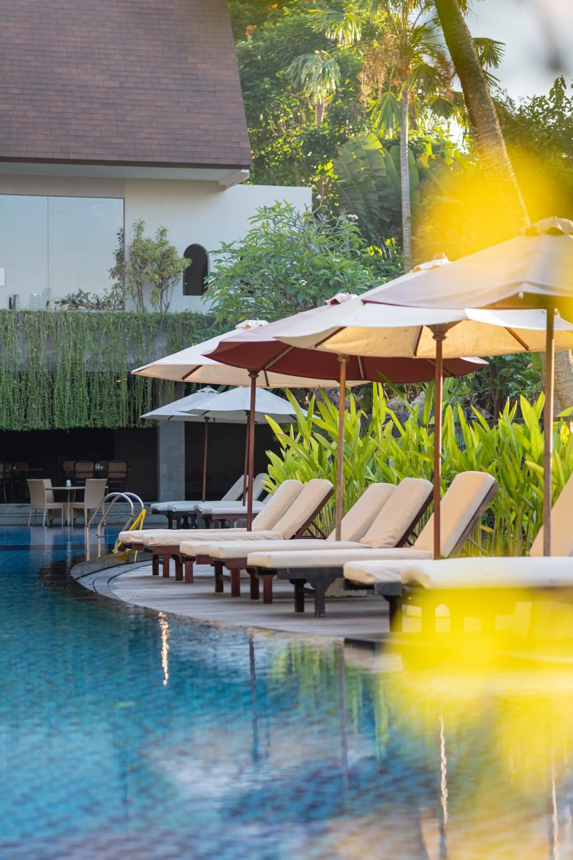 Swimming pool in Kayumas Seminyak Resort
