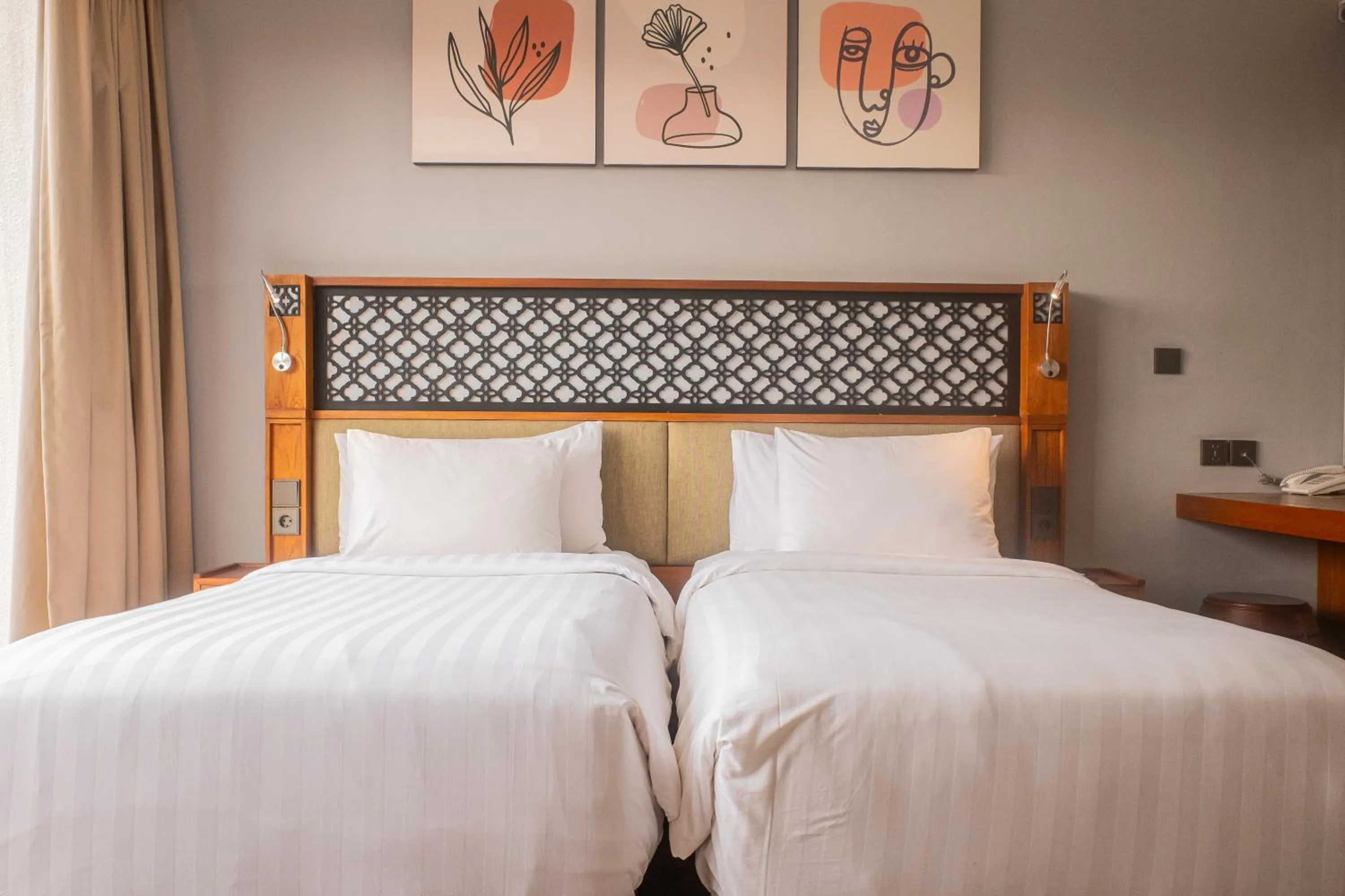 Bedroom, Bed in Kayumas Seminyak Resort