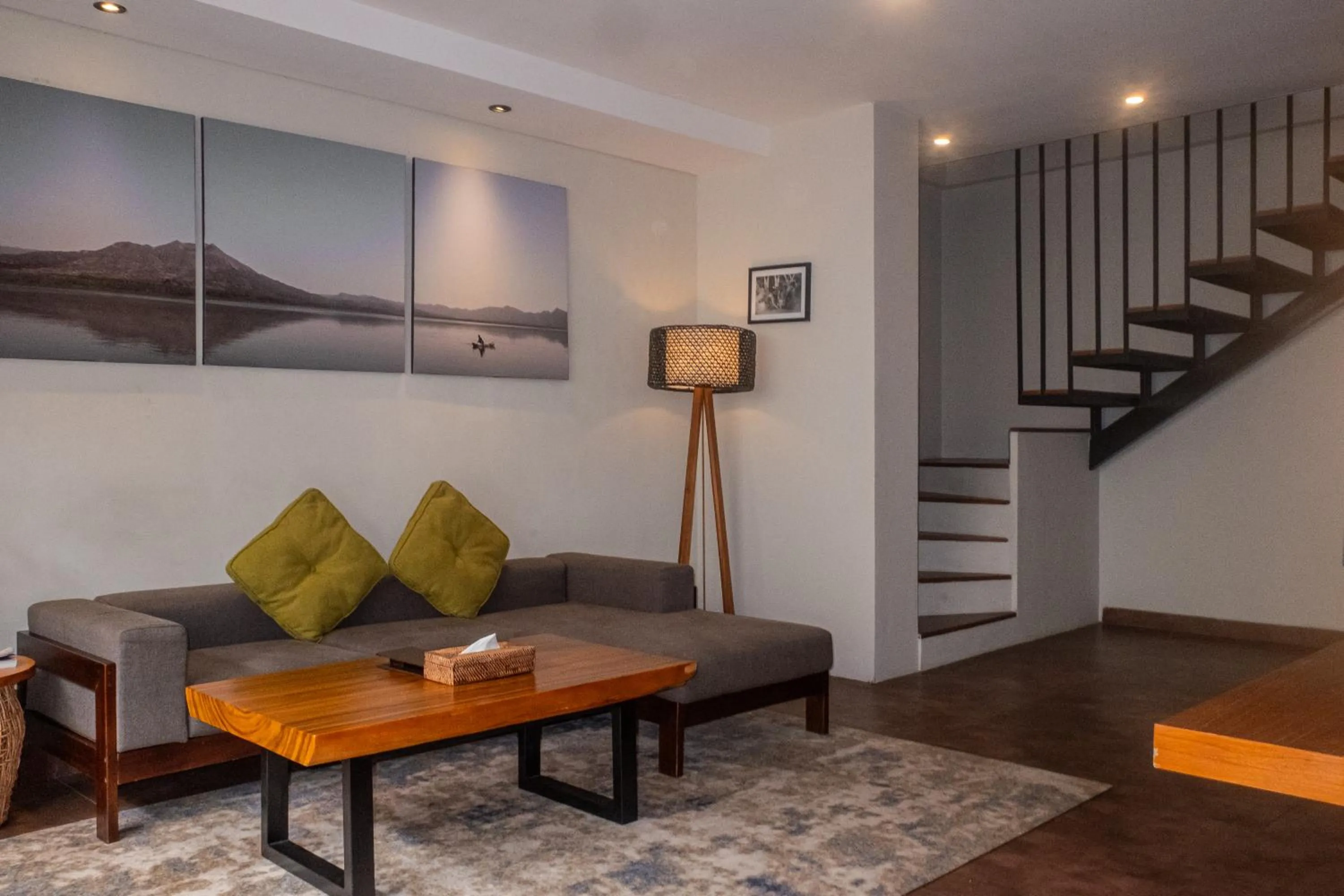 Living room in Kayumas Seminyak Resort