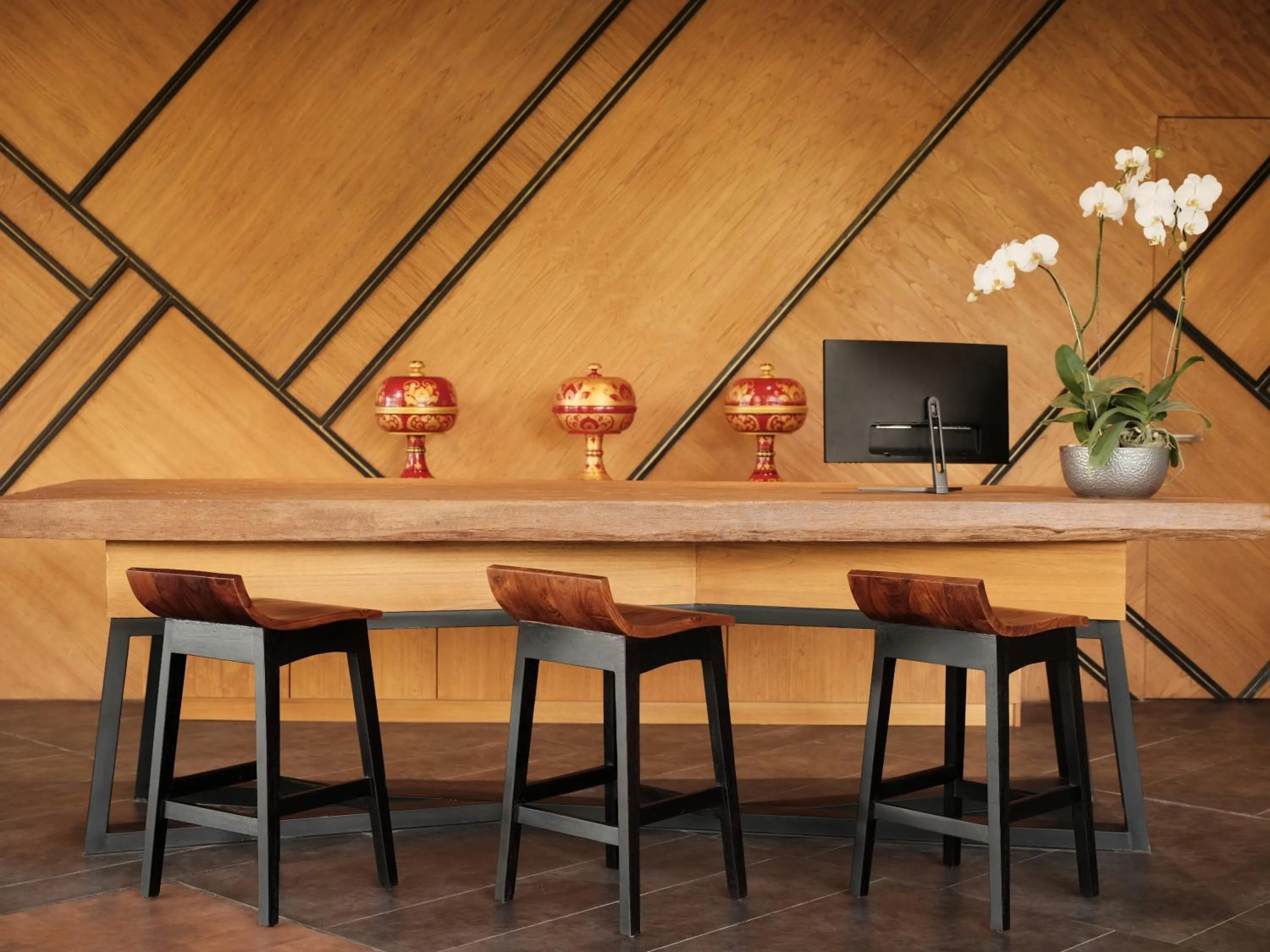 Lobby or reception in Kayumas Seminyak Resort