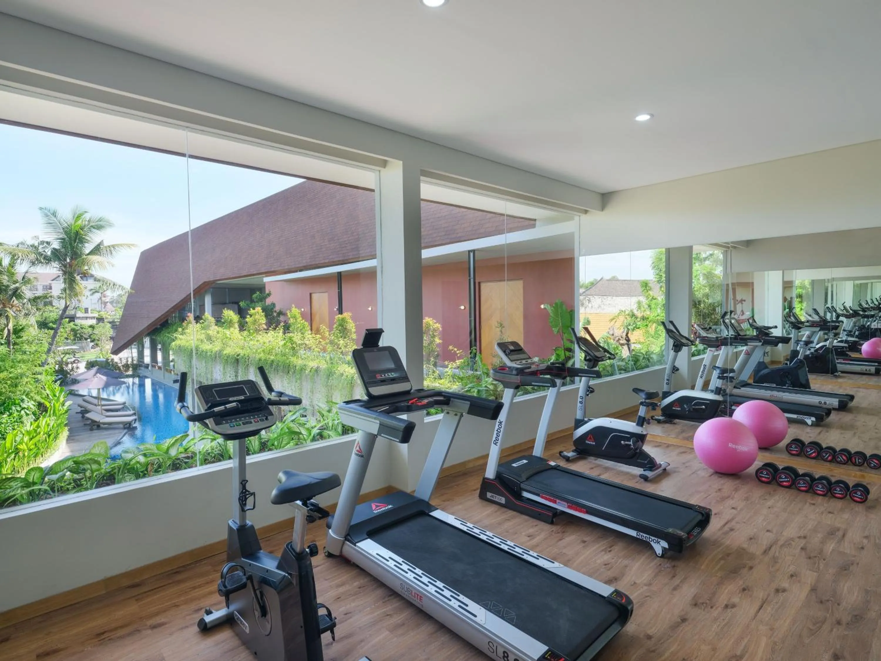 Fitness centre/facilities in Kayumas Seminyak Resort