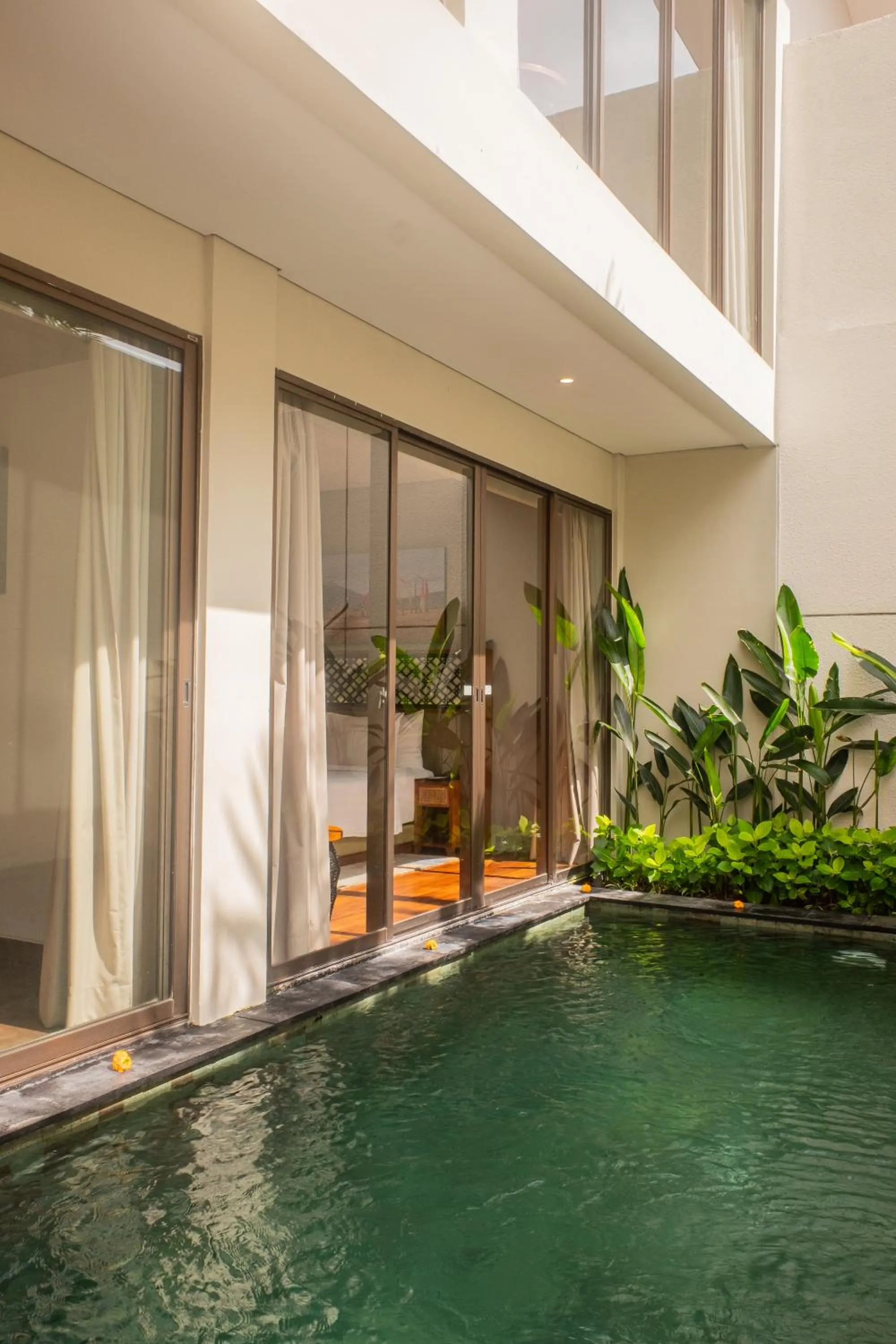 Swimming pool in Kayumas Seminyak Resort